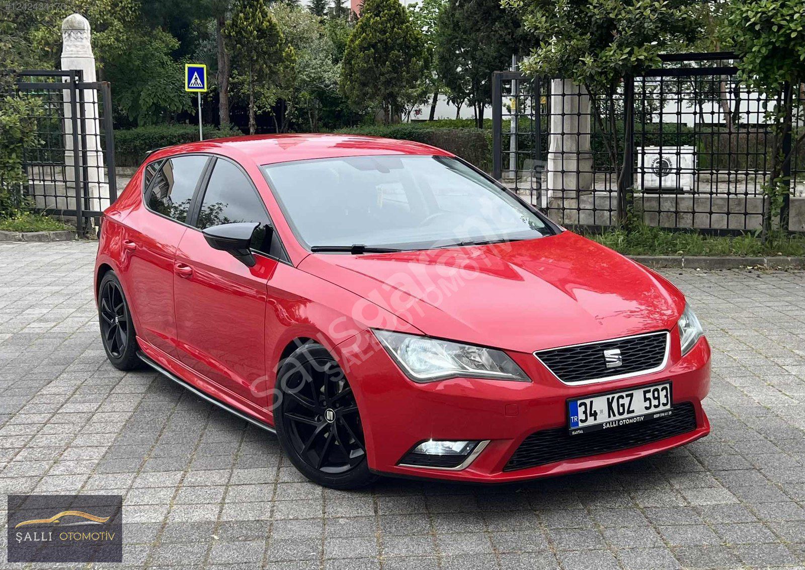 ŞALLI OTOMOTİV//2014 MODEL LEON//OTOMATİK//FR GÖRÜNÜM//12 TAKSİT