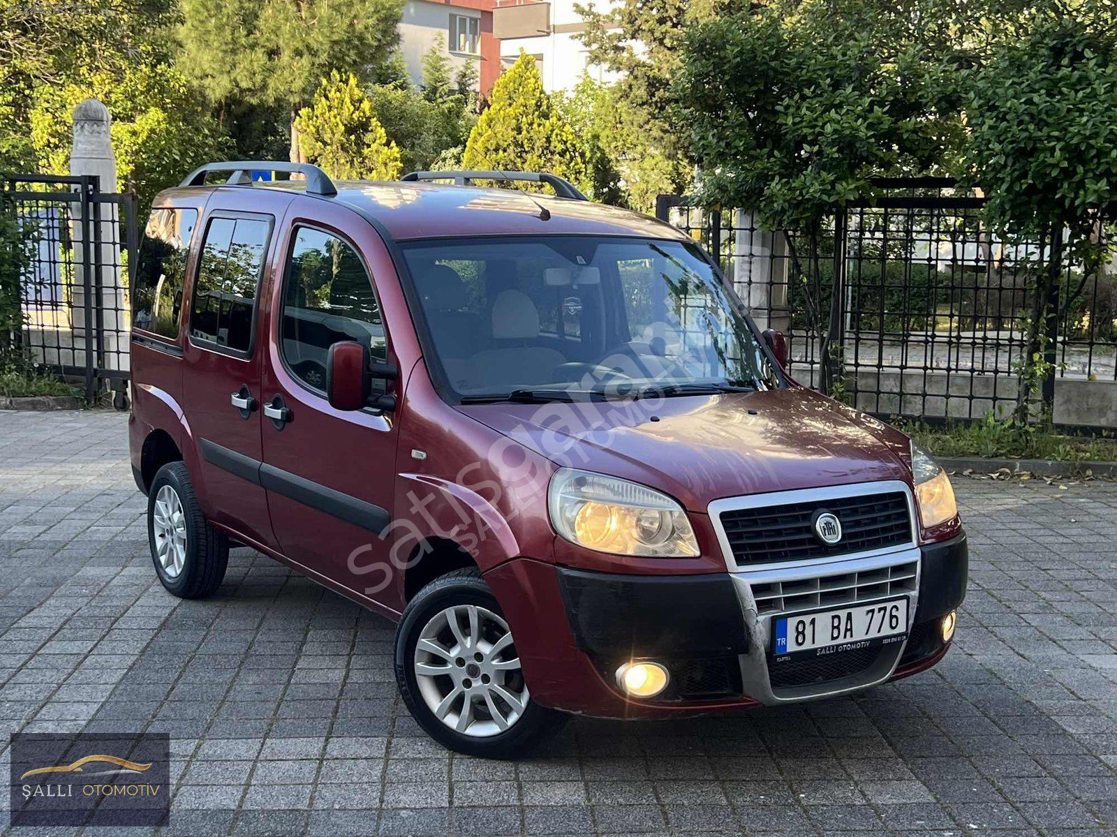 ŞALLI OTOMOTİV//2009 MODEL DOBLO 1.3 PREMIO/ÇİFT SÜRGÜ/12 TAKSİT