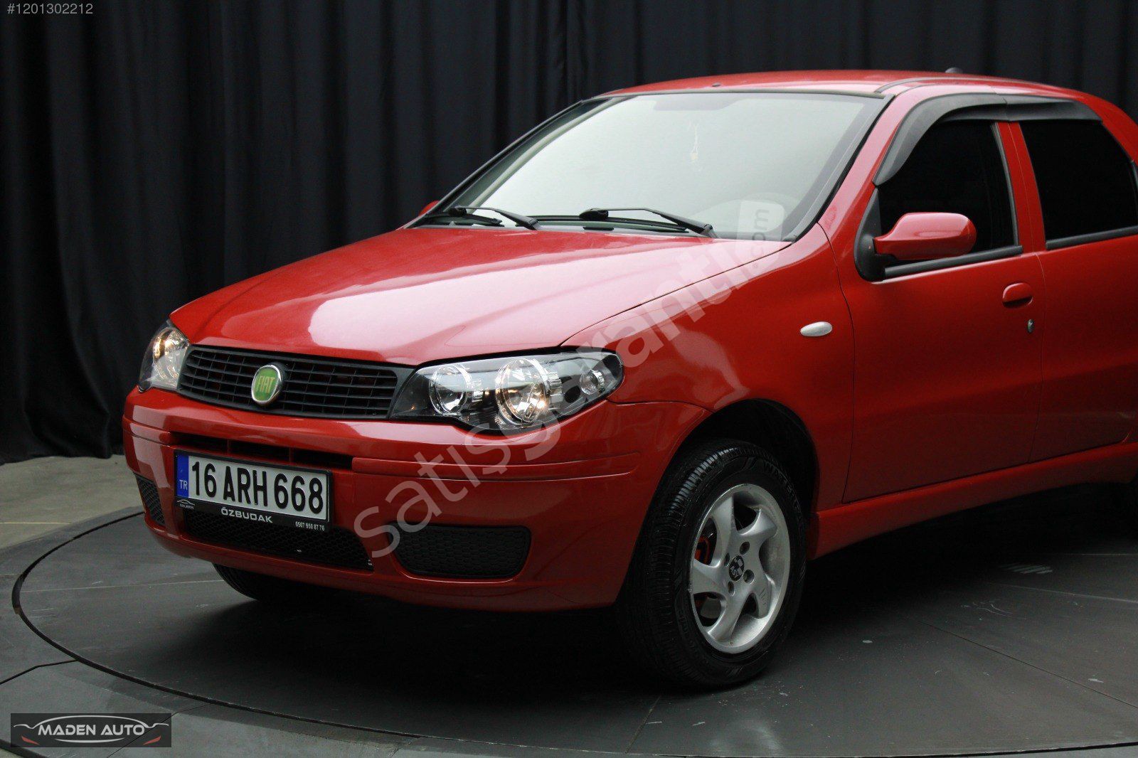 MADEN AUTO'DAN 2009 1.4 SOLE FİRE DYNAMİC ALBEA