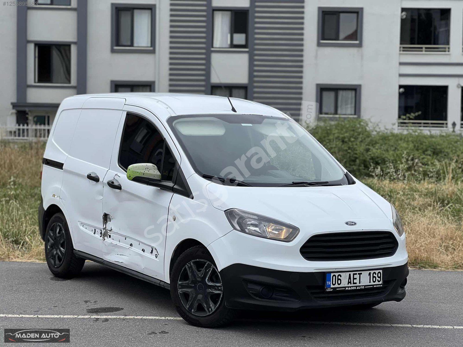 SİTENİN EN UYGUNUNUN EN UYGUNU 1.5 TDCİ 75 HP 2017 MODEL FORD
