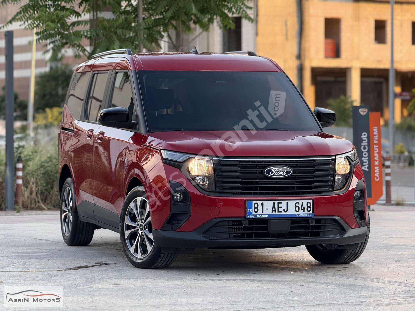KK 12 TAKSİT 2024 FORD TOURNEO COURIER 1.0 TİTANİUM OV %20 KDV