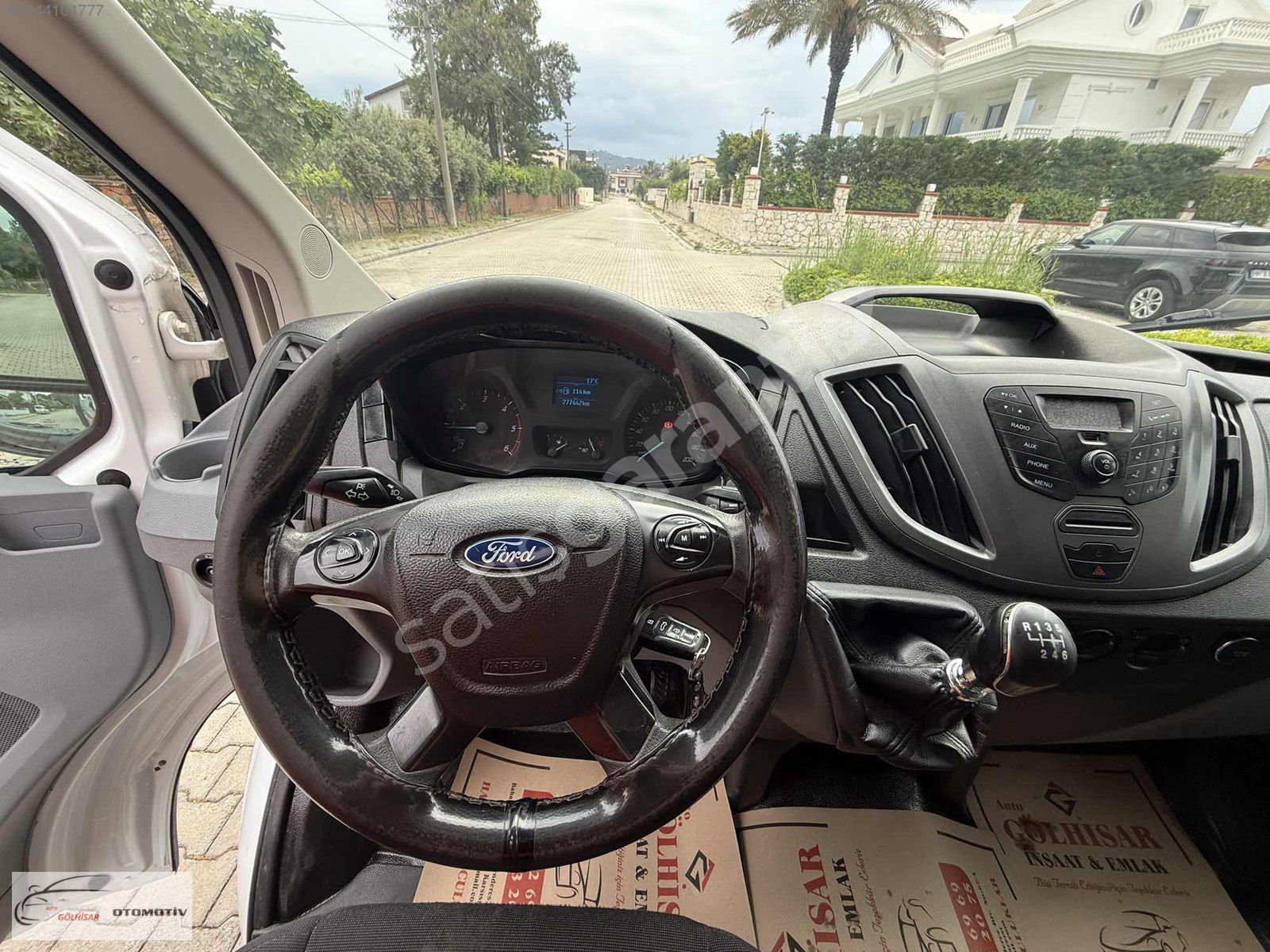 Auto Gölhisar 2015 Transit 350 M Çift Kabin 1.59 Dan Kredi