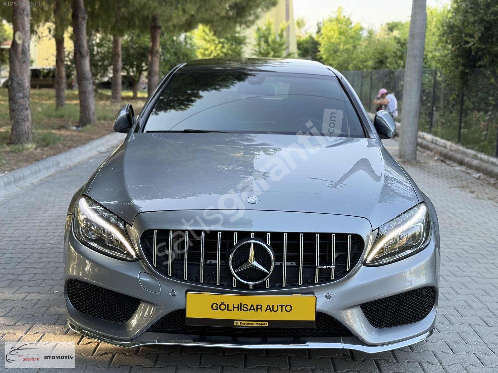 Auto Gölhisar MercedesC180 AMG Recore İçiKırmızı Burmester Saat
