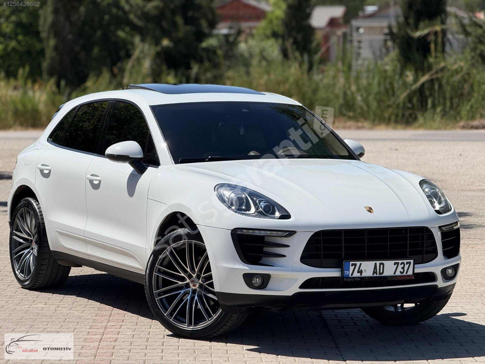Auto Gölhisar 2017 Porsche Macan 252 HP Makyajlı 165.000Km