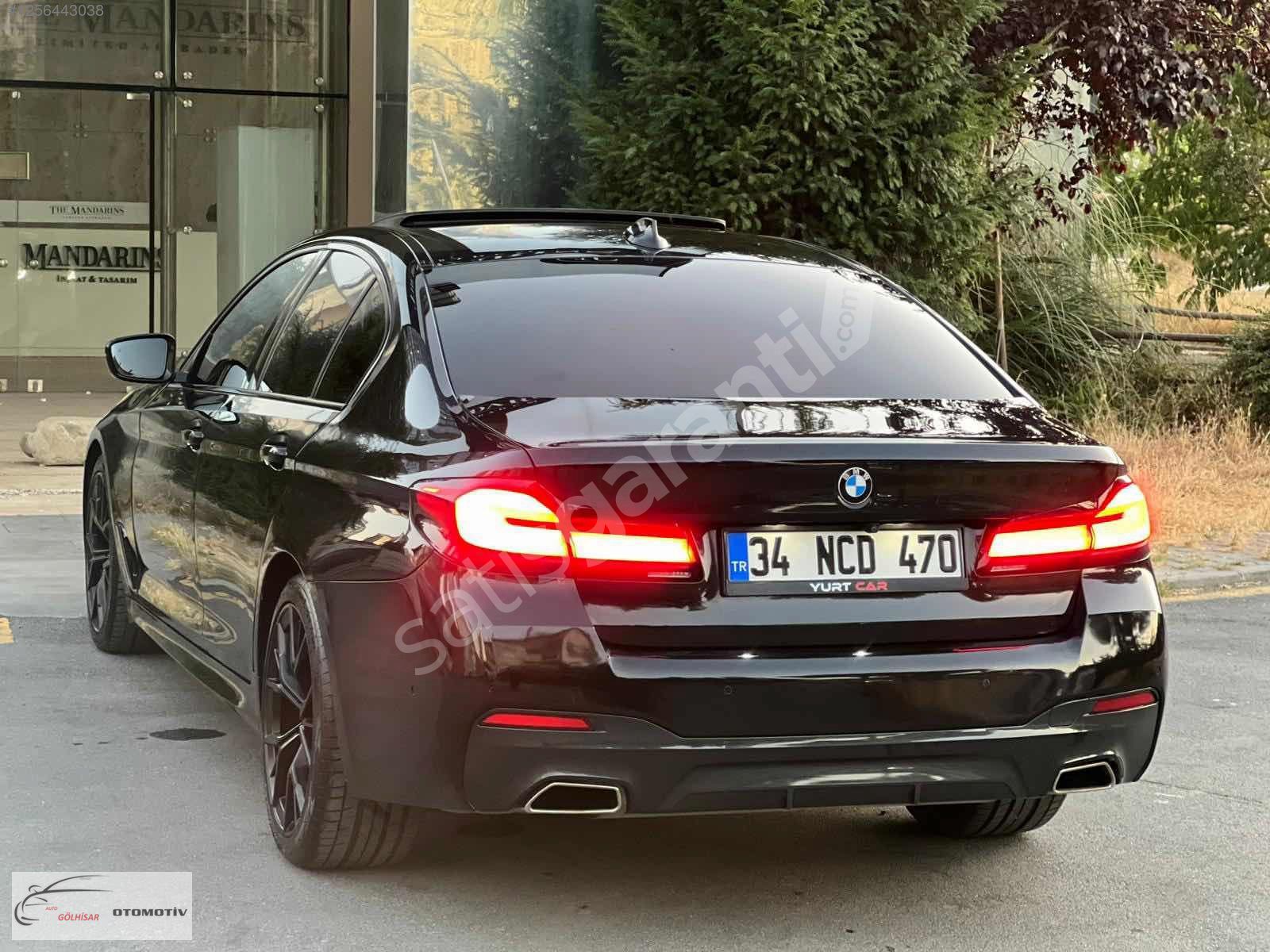 Auto Gölhisar 2020 BMW 520i Luxury Line 140.000km