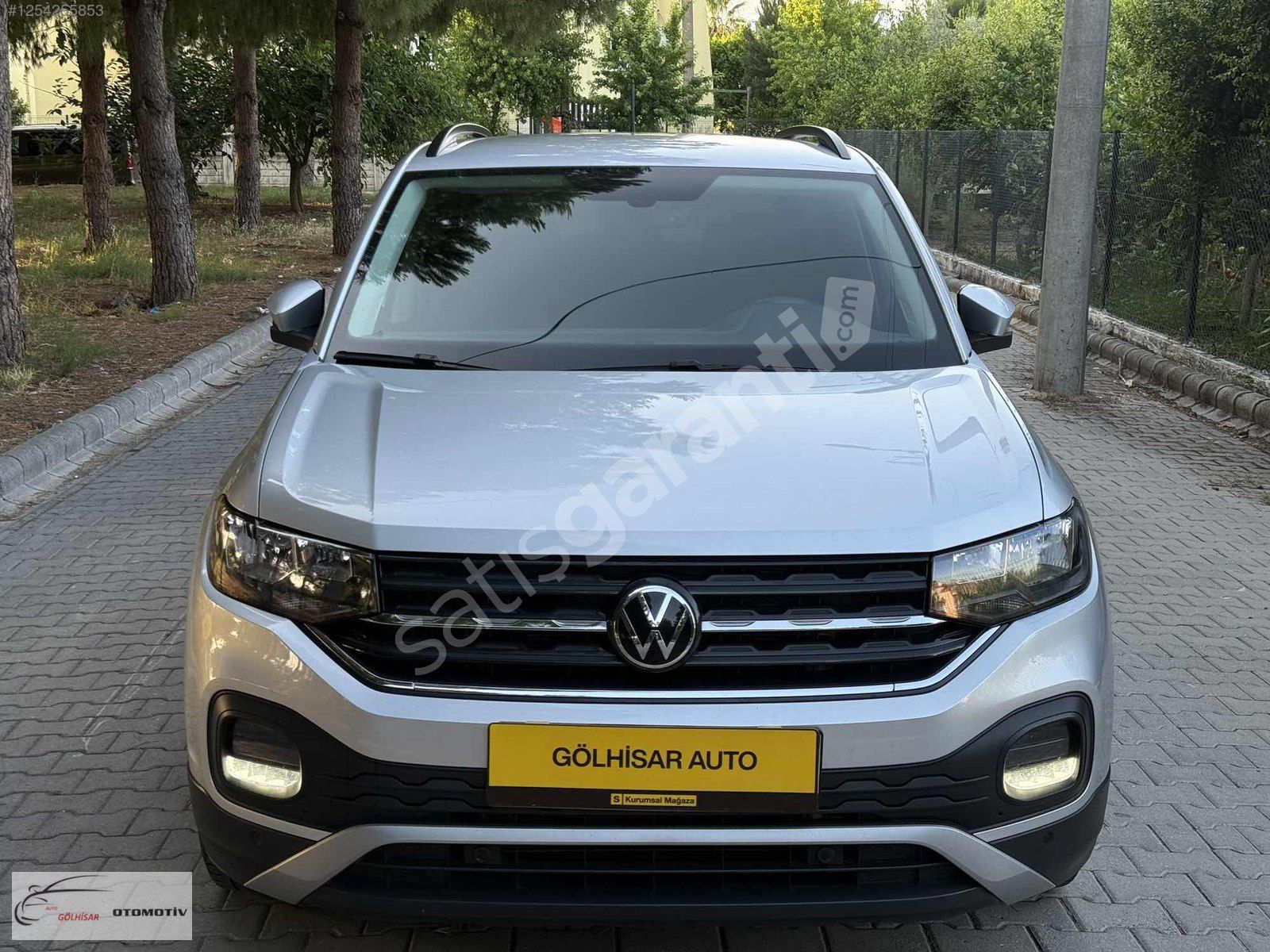 Auto Gölhisar 2023 Vw T-Cross Life Hatasız Boyasız Otomatik