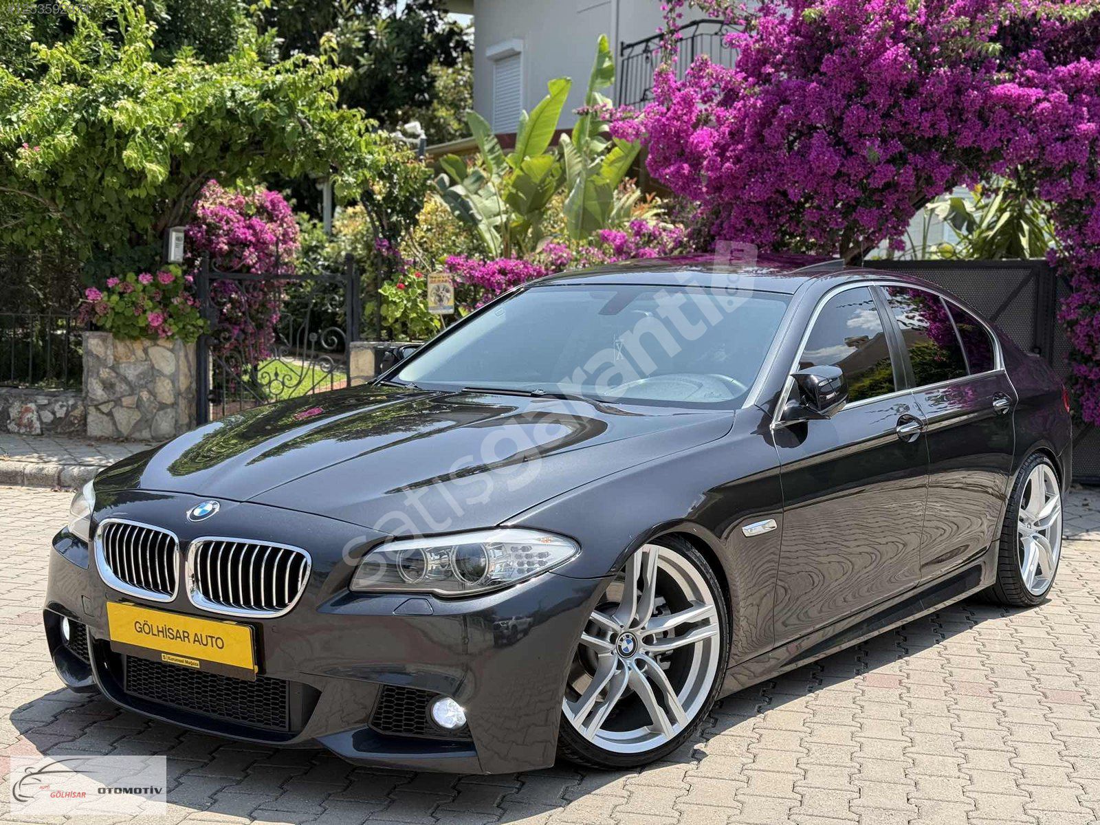 Auto Gölhisar 2013 Bmw 5.20D Premium Vakum Hylt.Nbt M Drks.