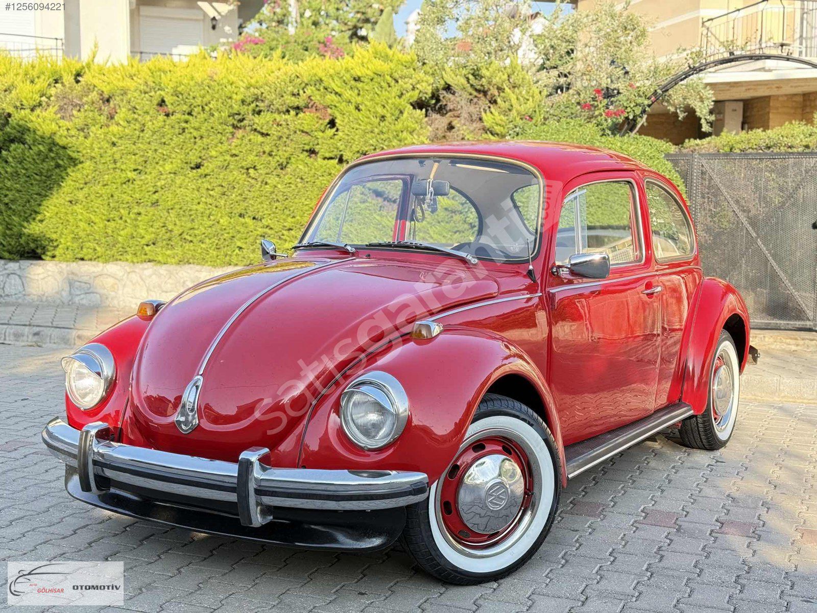 Auto Gölhisar 1974 Model 1303 VW Orjinal Yeni Vizeli