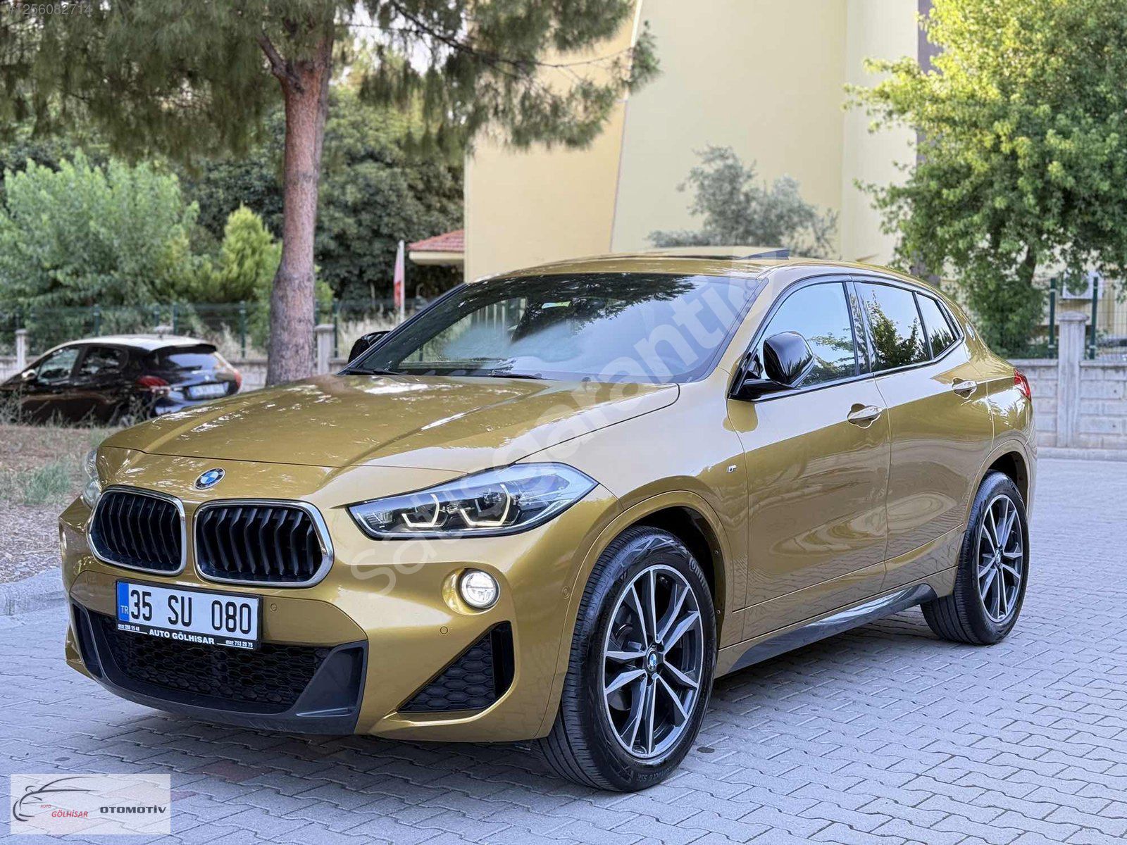 Auto Gölhisar 2019 Bmw X2 16d SDrive Cam Tav. 119.000km Boyasız