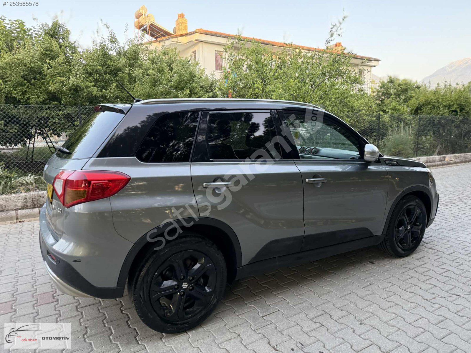Auto Gölhisar 2017 Suziki Vitara 1.4Bossterjet124.000Km Otomatik