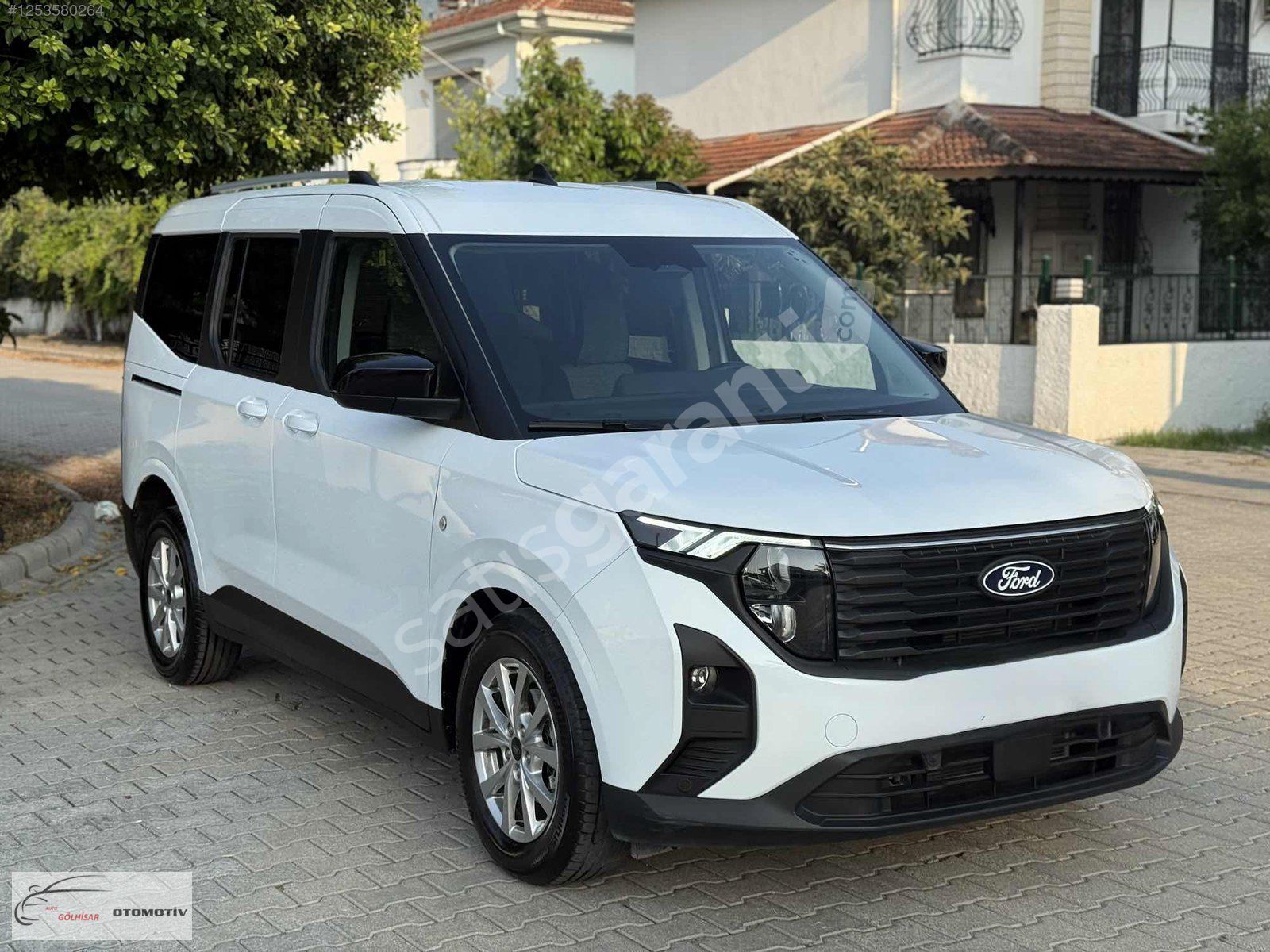Auto Gölhisar 2024 Ford Courier 1.5L Titanium 8.000 Km Hatasız