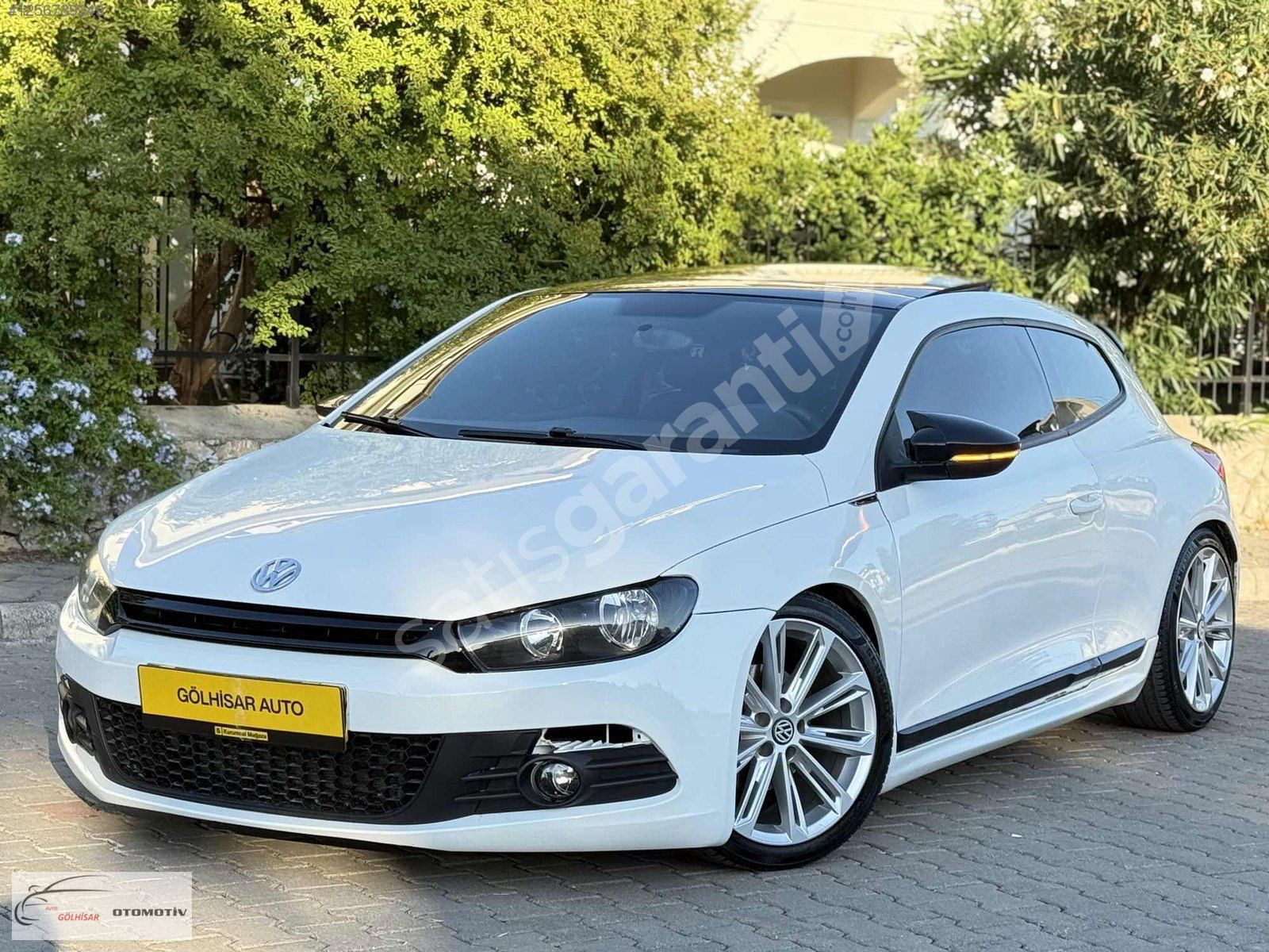 Auto Gölhisar 2013 Vw Scrocco 1.4 TSI Sportline Cam Tavan