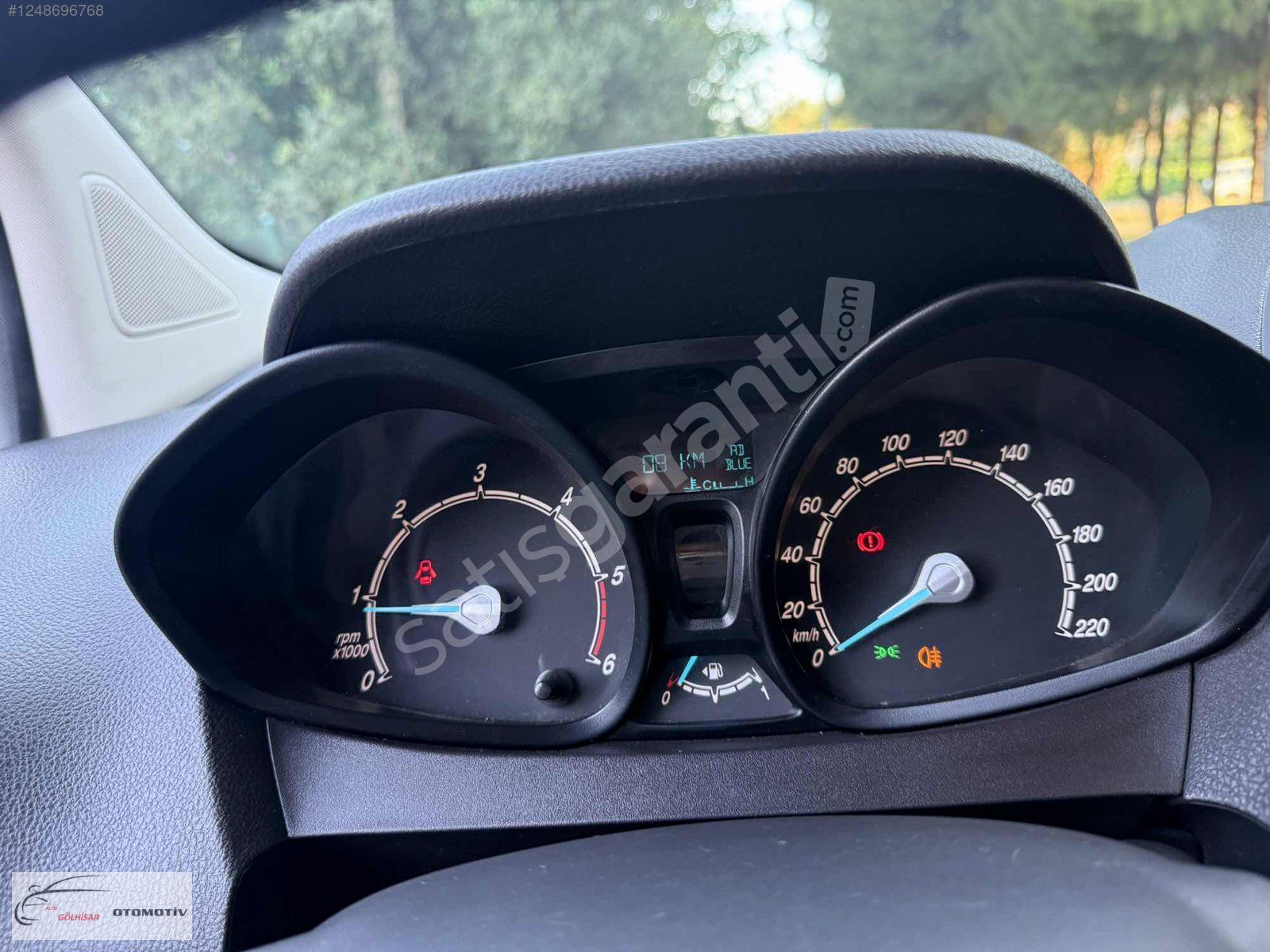 Auto Gölhisar 2023 Ford Transit Courier 1.5 TDCI Trend 45.000 Km