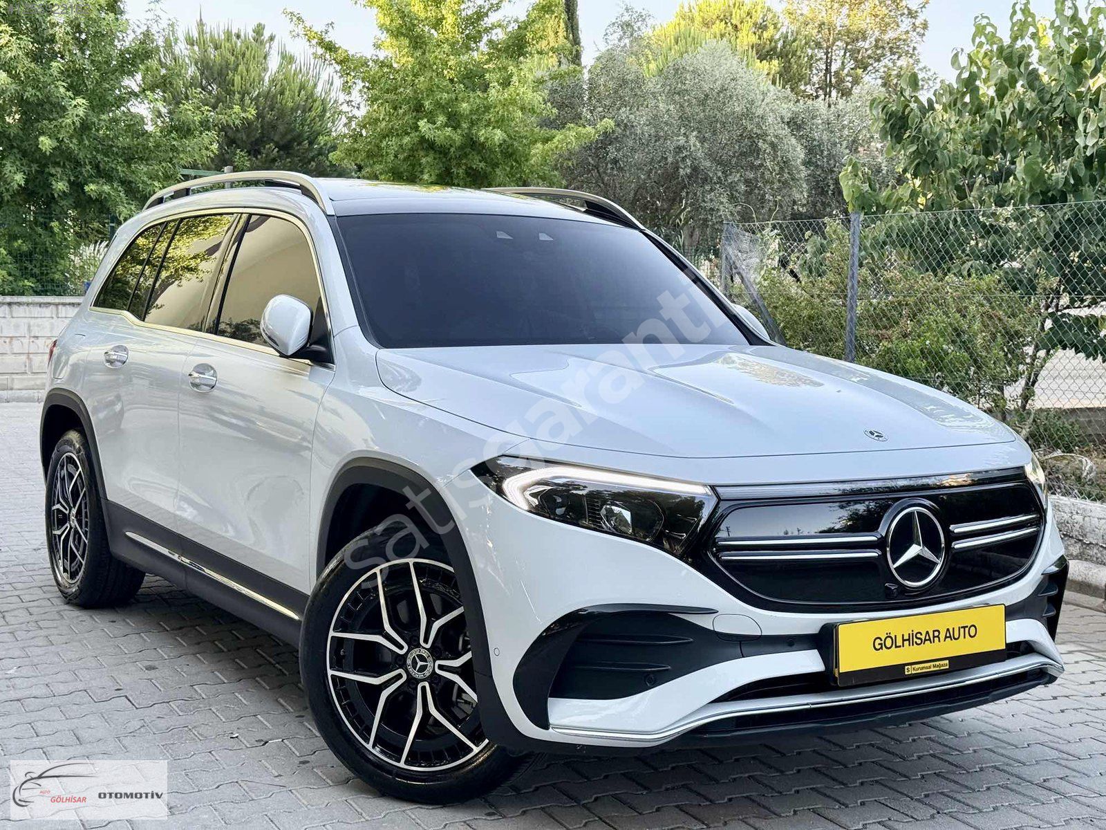 Auto Gölhisar 2023 Mercedes EQB250+ AMG 18.000Km Hatasız