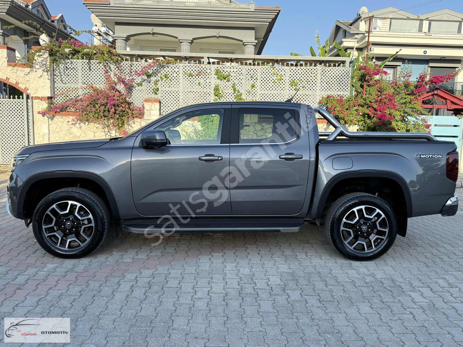 Auto Gölhisar 2023 Vw Amarok 2.0 TDI Style Plus 48.000Km Boyasız