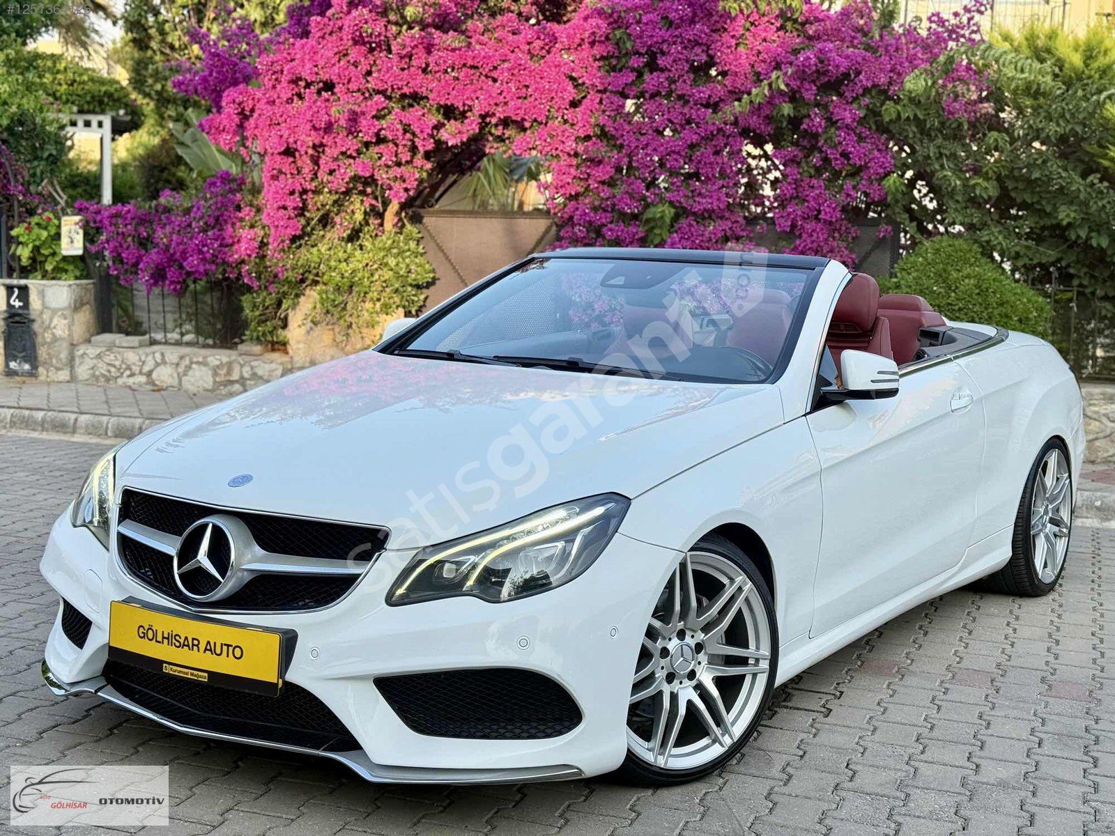 Auto Gölhisar 2014 E250 Cabrio Brdo Tente Sneklik Dkşli Torpido