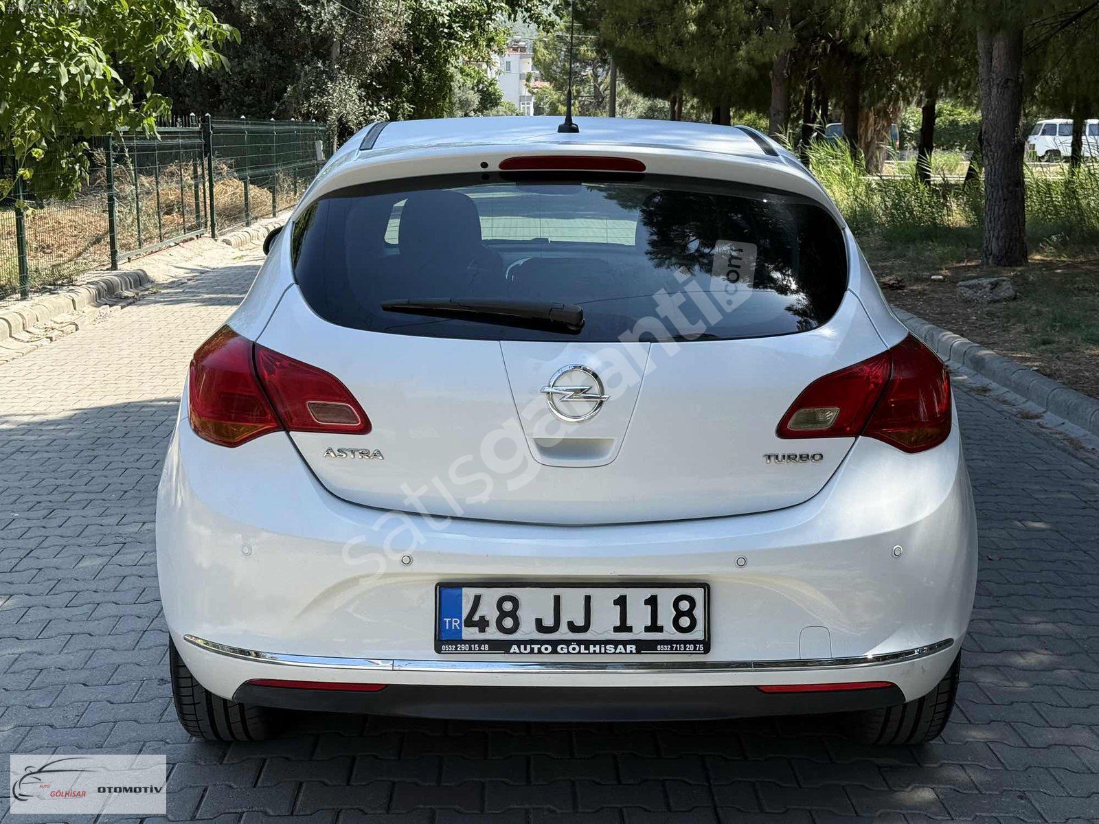 Auto Gölhisar 2015 Astra 1.4t İlk Sahib. 115.000KM Boyasız