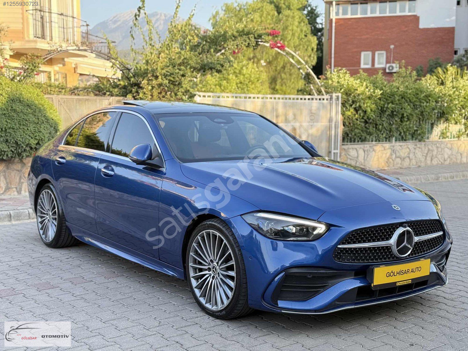 Auto Gölhisar 2022 Mercedes C200 Edıtıon 1 AMG 4Matic Taba A.Aks