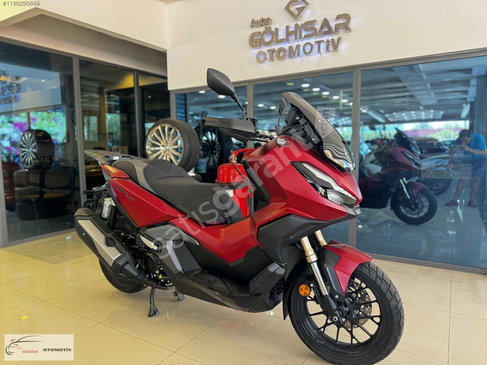 Auto Gölhisar 2023 Honda ADV350