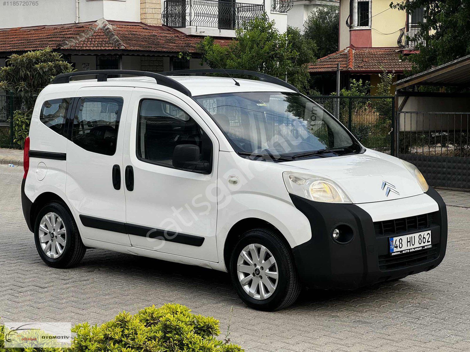 Auto Gölhisar 2012 Citröen Nemo 1.4 HDI Plus Vizyon