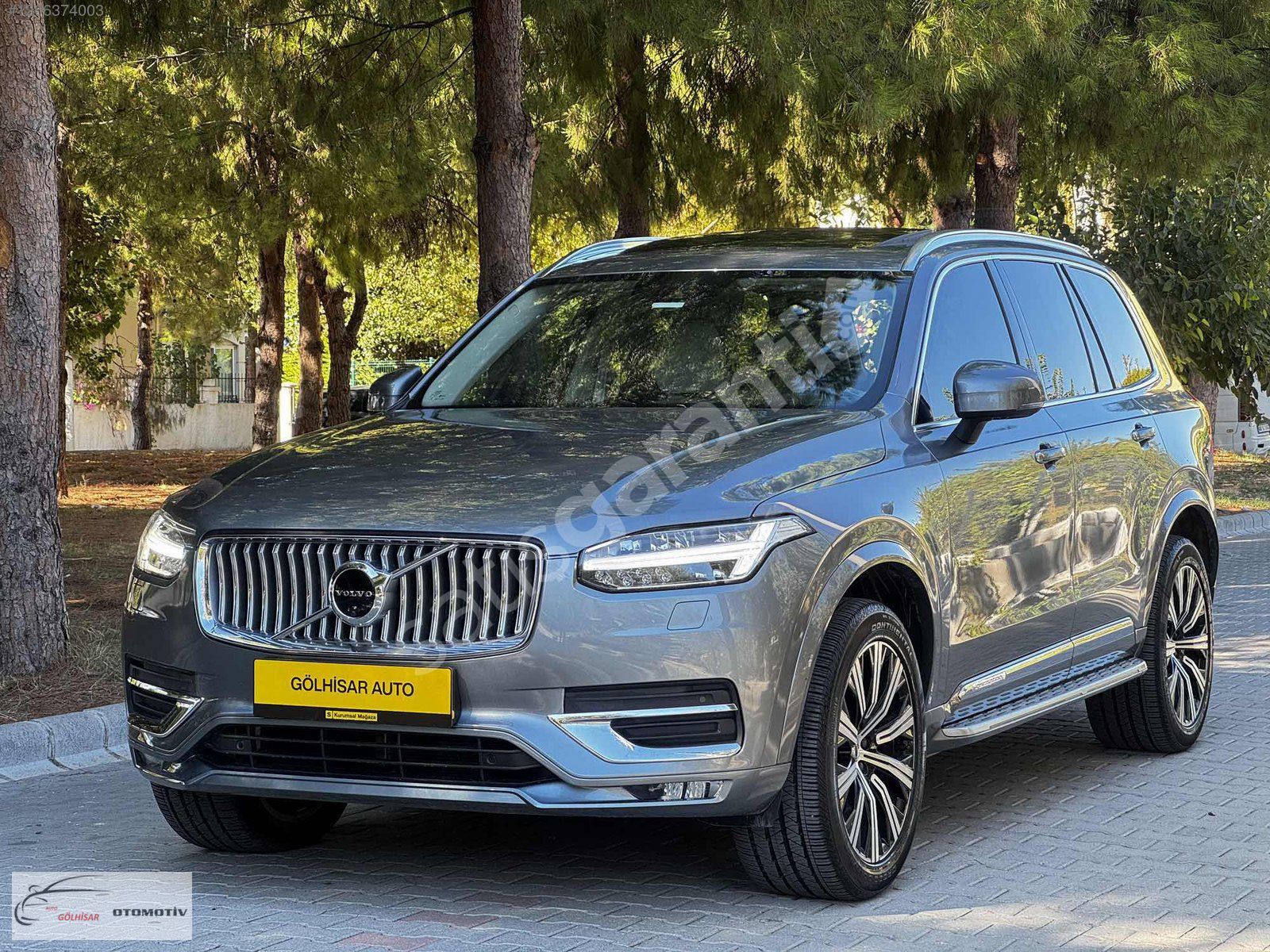 Auto Gölhisar 2020 XC90 7 Koltuk Masaj Soğutma Air 120.000 Km