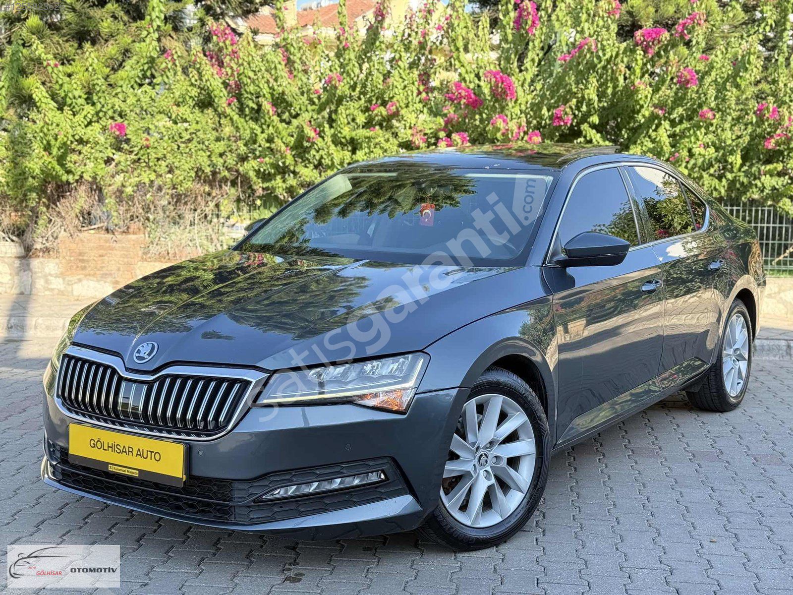 Auto Gölhisar 2019 Skoda Superb 1.6 TDI Cam Tavan