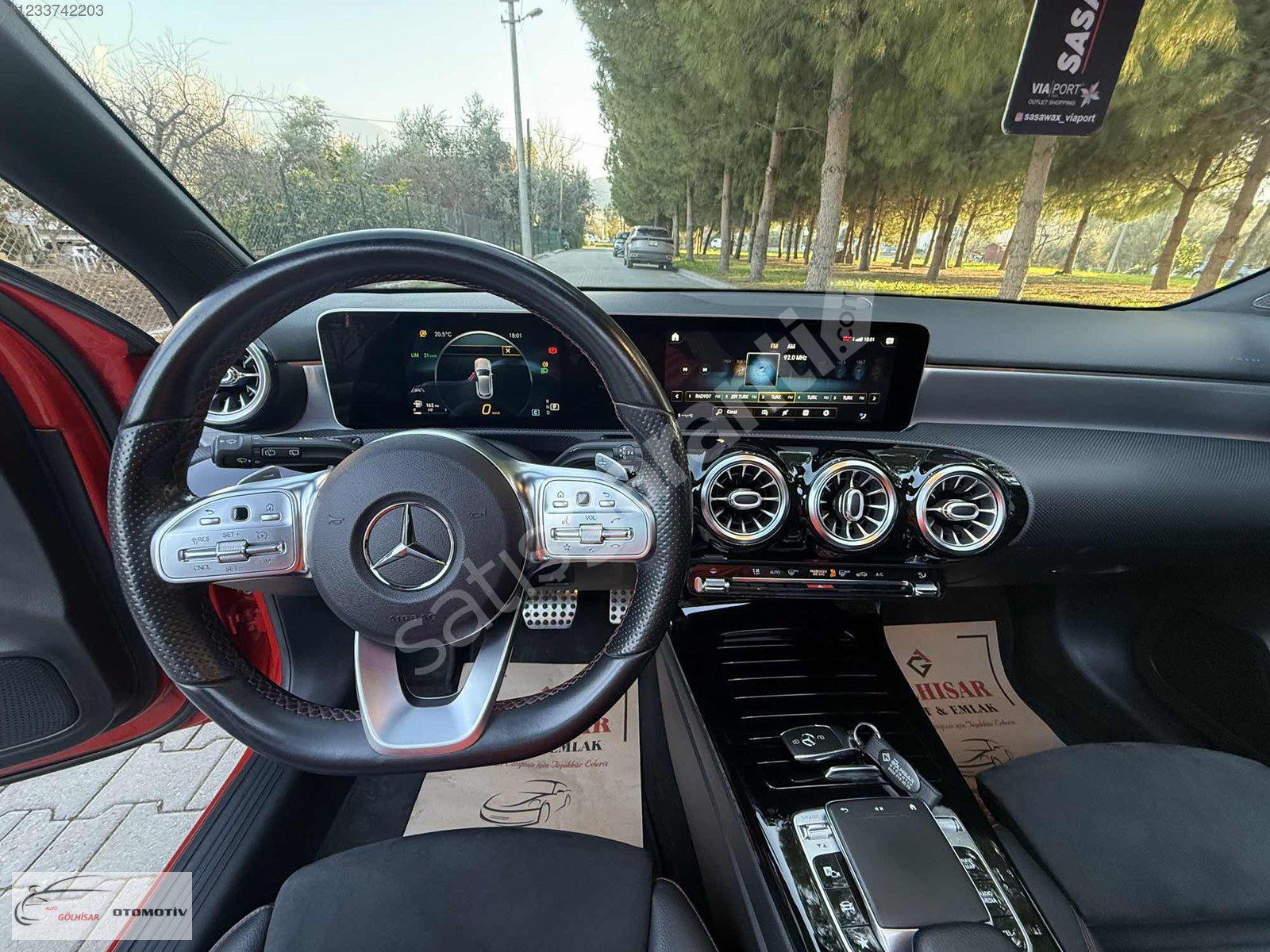 Auto Gölhisar 2018 Mercedes A180 d AMG 122.000 Km