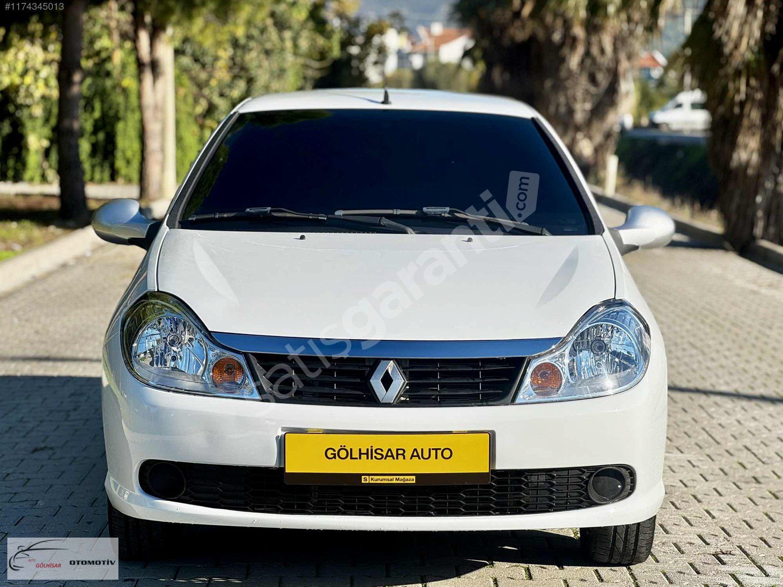 Auto Gölhisar 2012 Renault Symbol 1.2 98.000 Km
