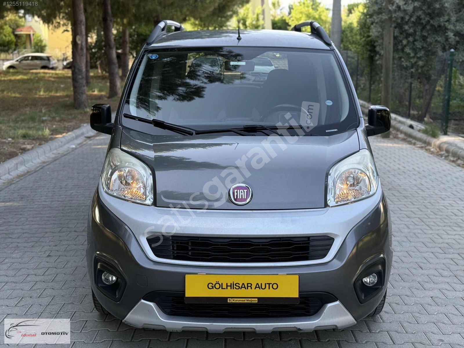 Auto Gölhisar 2017 Fiat Fiorino 1.3M.jet Premio 81.000Km Boyasız