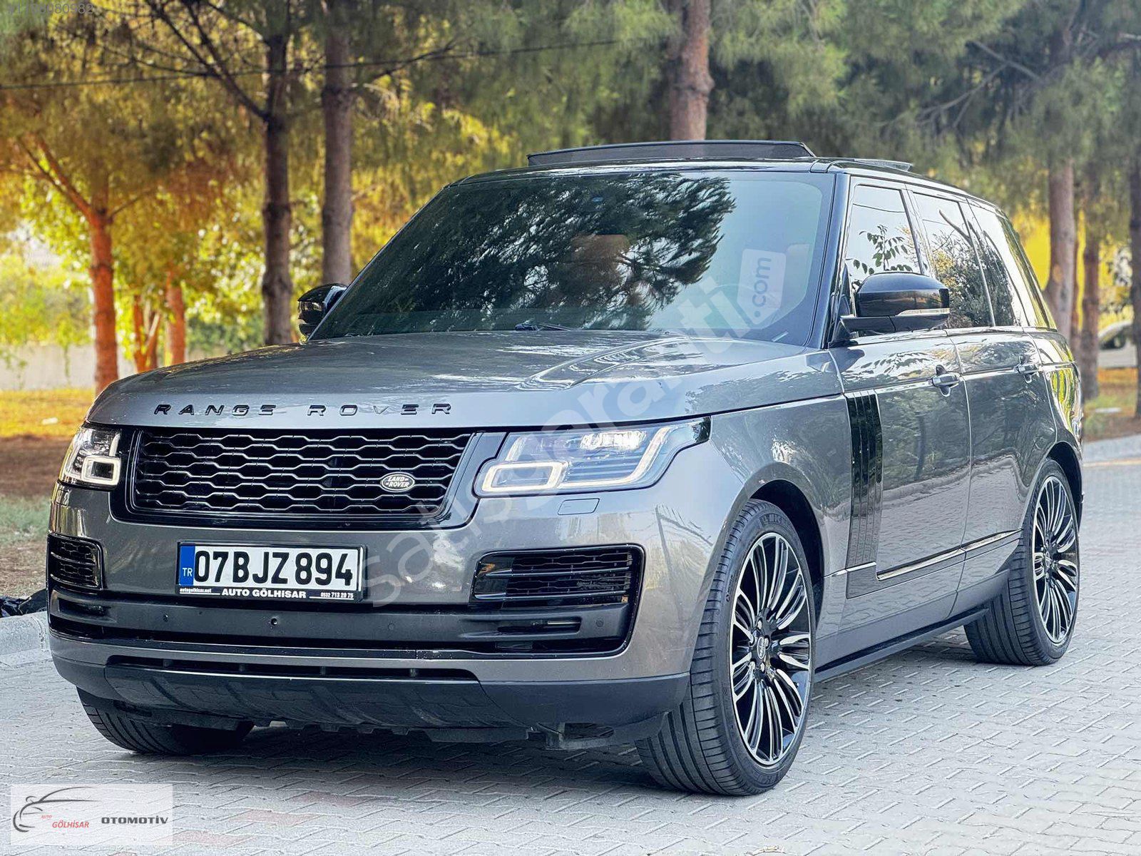 Auto Gölhisar2016 RangeRover Vogue Bayii Facelift-Taba 112.000Km