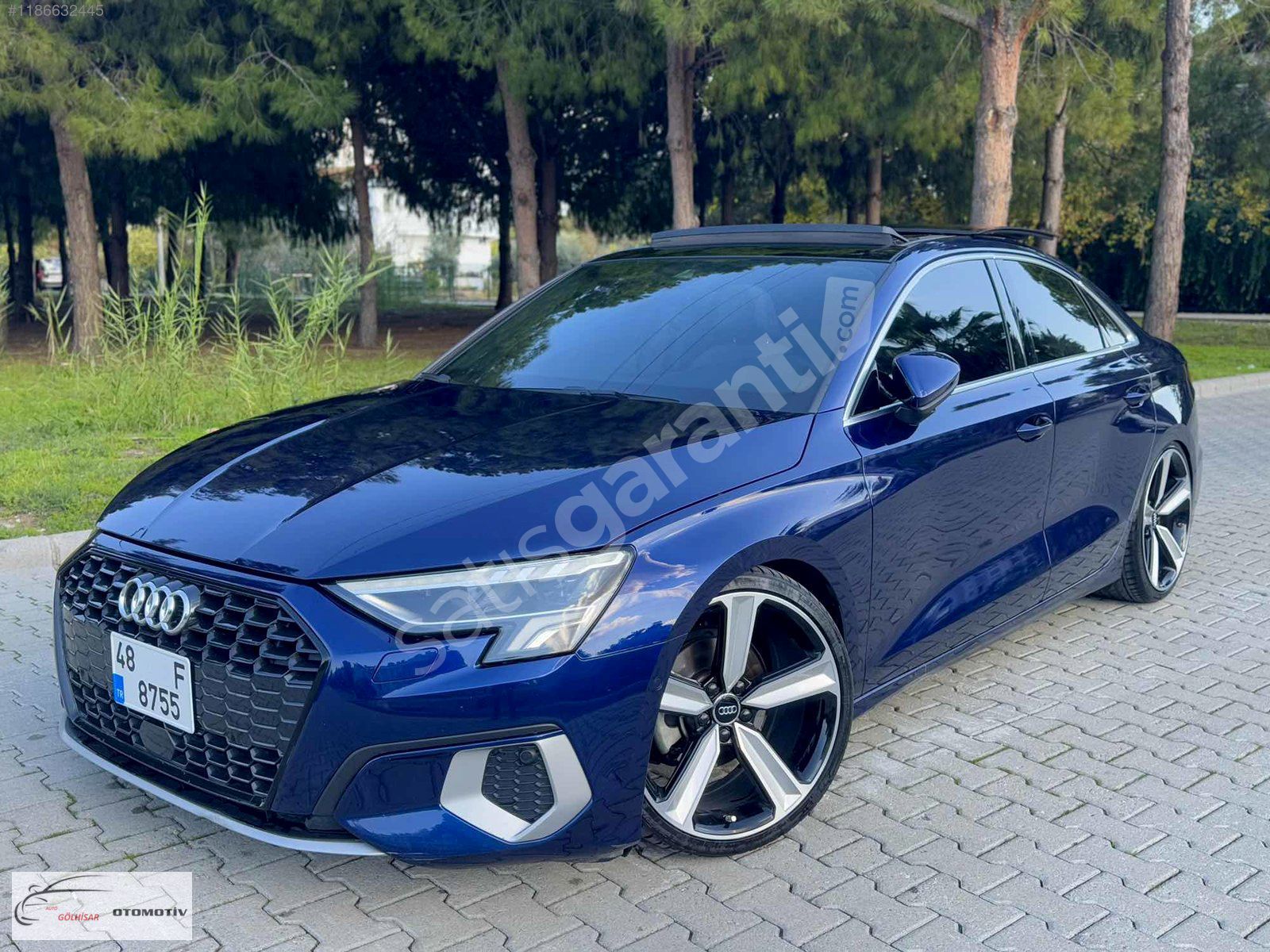 Auto Gölhisar 2022 Audi A3 35TFSI CamTavan RS Direksiyon Boyasız