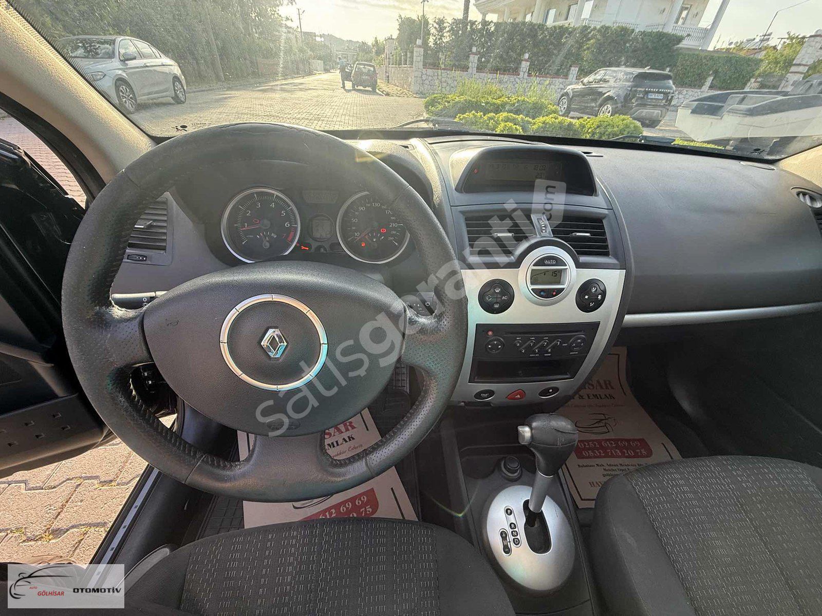 Auto Gölhisar 2009 Megane 1.6 Exception Otomatik 195.000 Km
