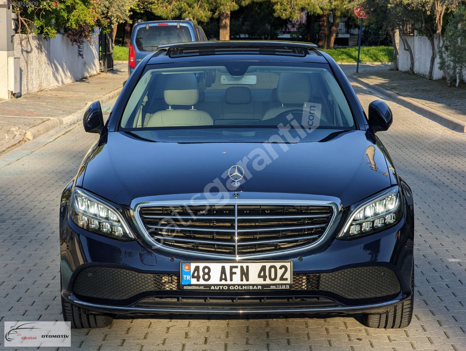 Auto Gölhisar 2018 Mercedes C200 Exclusive 99.000 Km HATASIZ