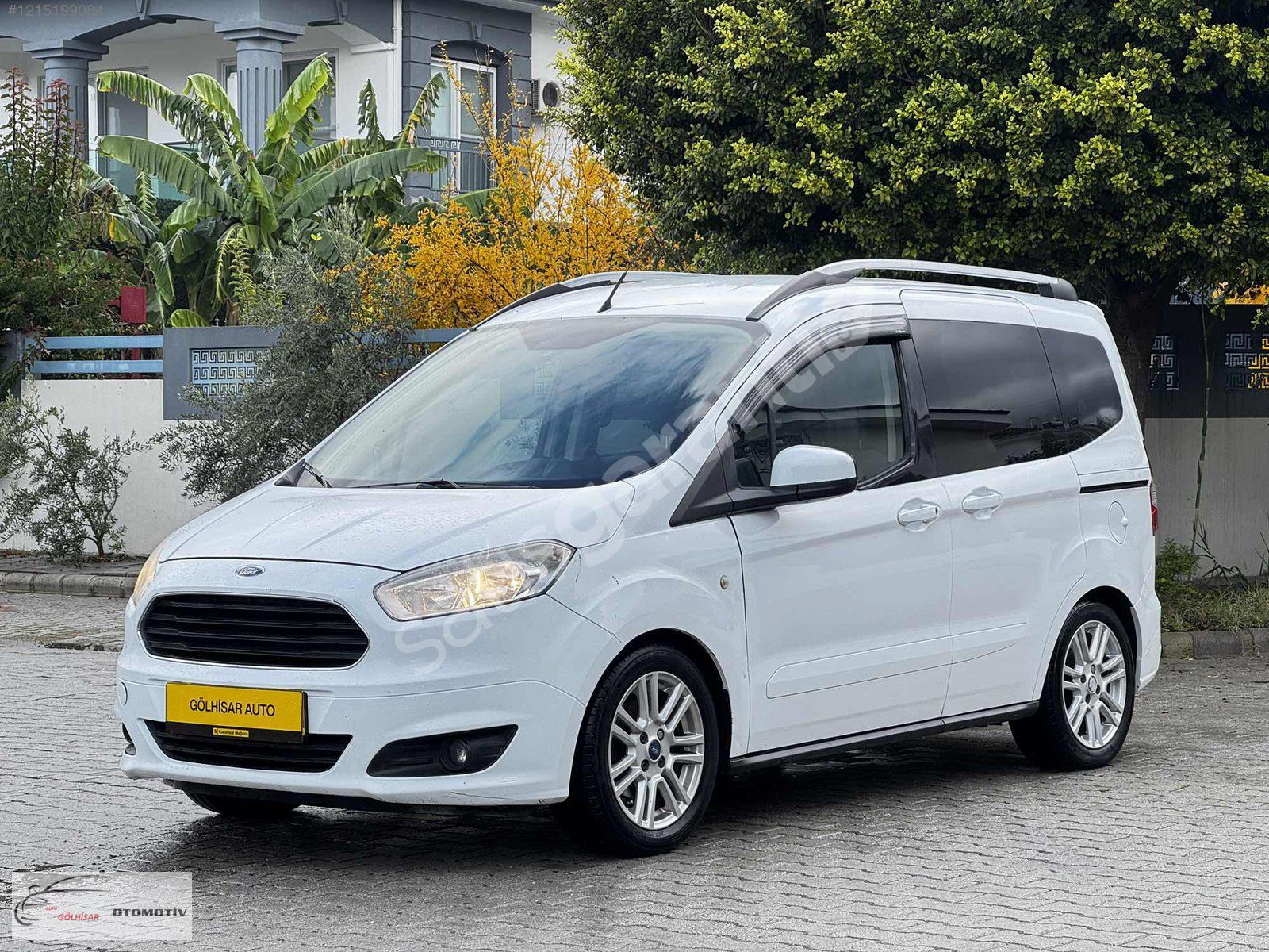 Auto Gölhisar 2015 Ford Courier 1.6 TDCI Tit. 164.000 Km Boyasız