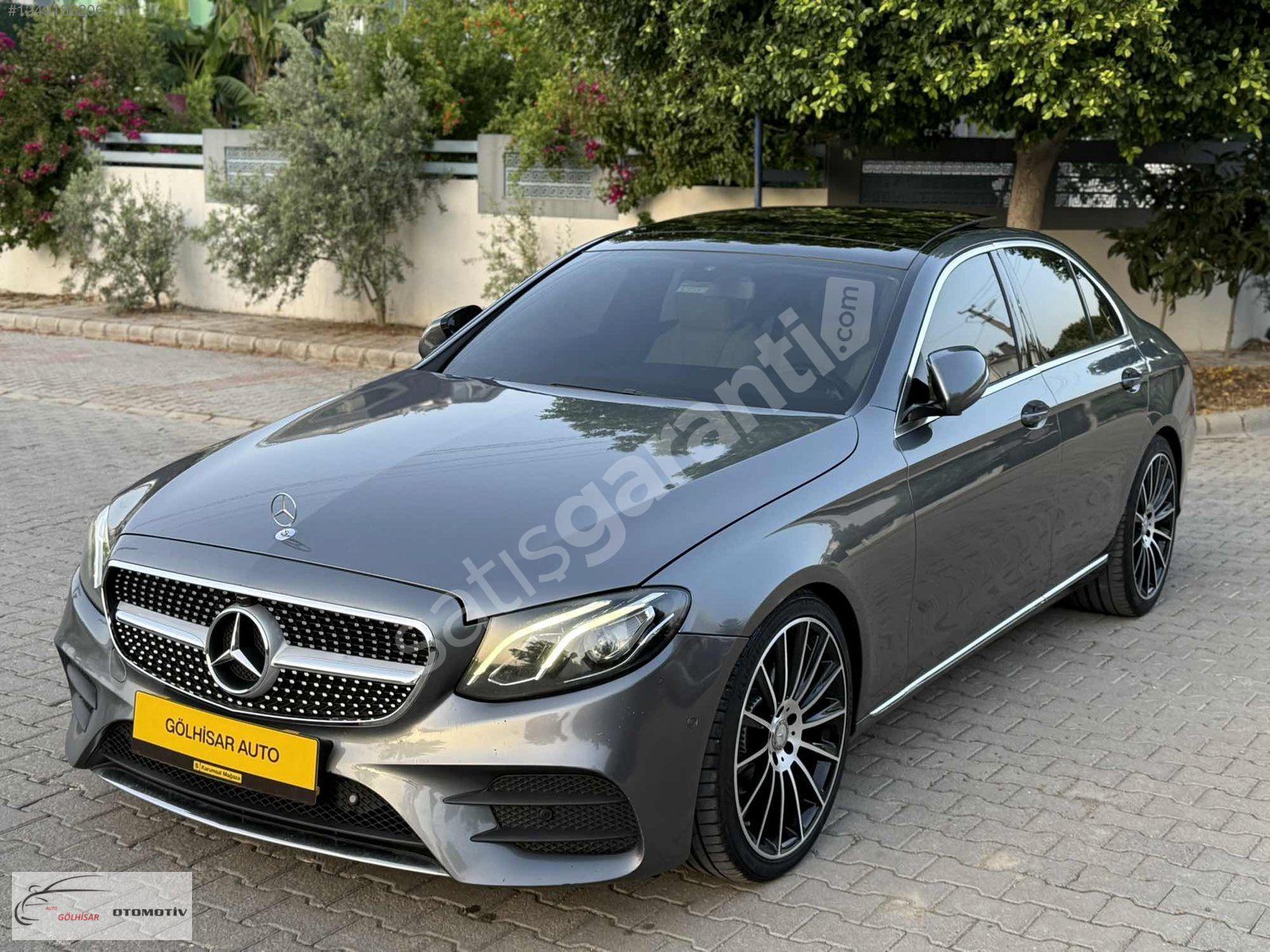Auto Gölhisar 2016 Mercedes E220 D AMG