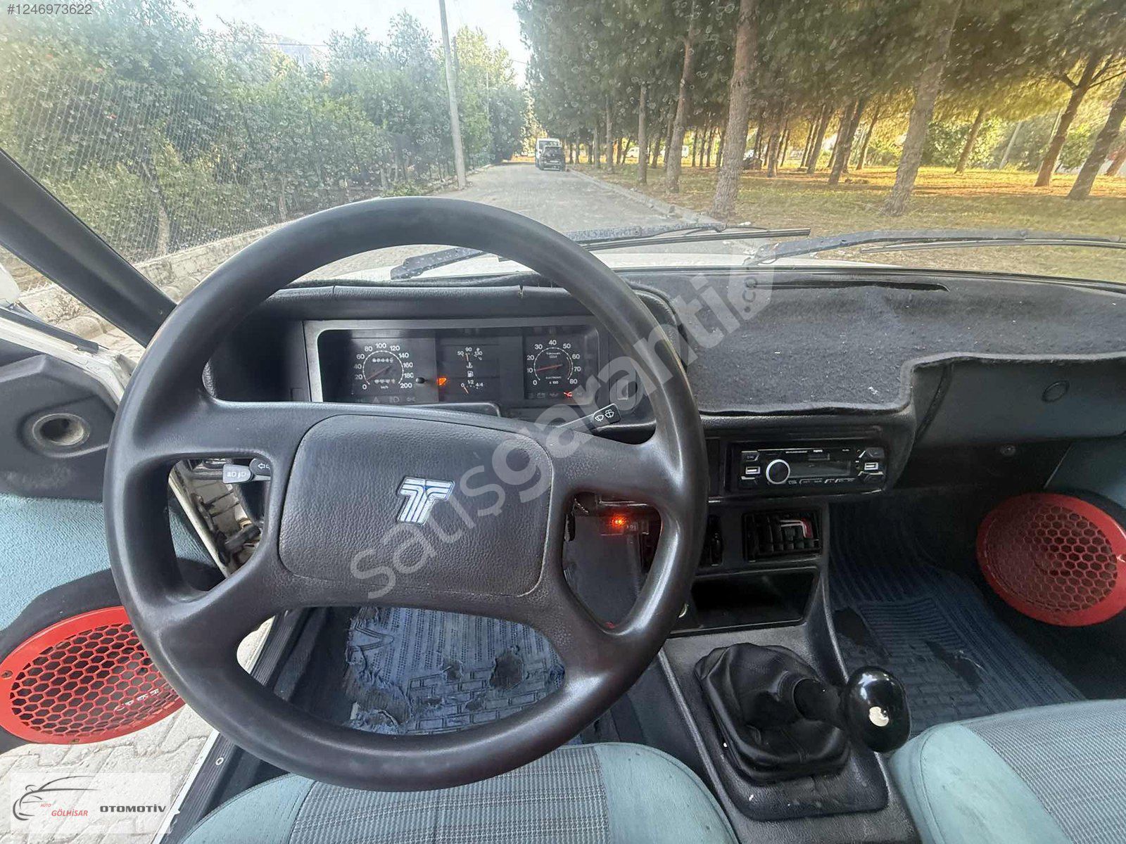 Auto Gölhisar 1998 Tofaş Fiat Kartal 1.6 Değişensiz