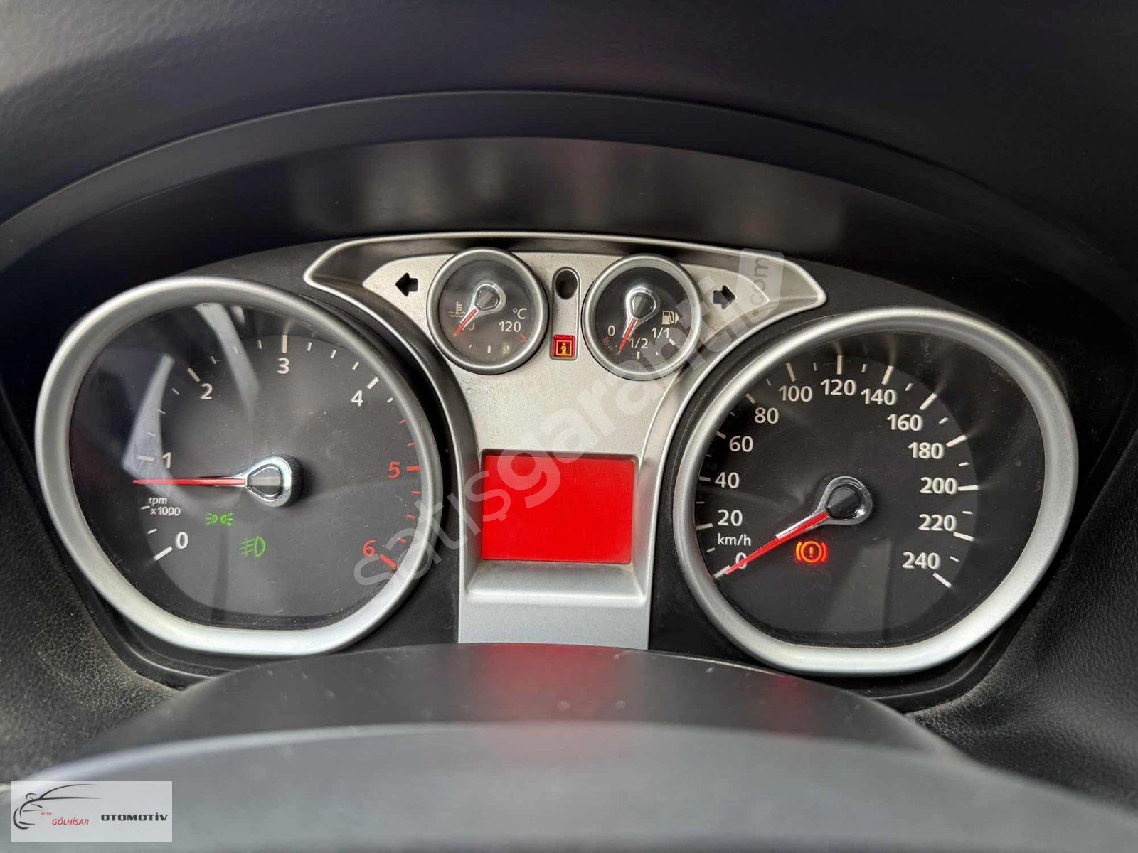 Auto Gölhisar 2008 Ford Focus 1.6 TDCI Trend