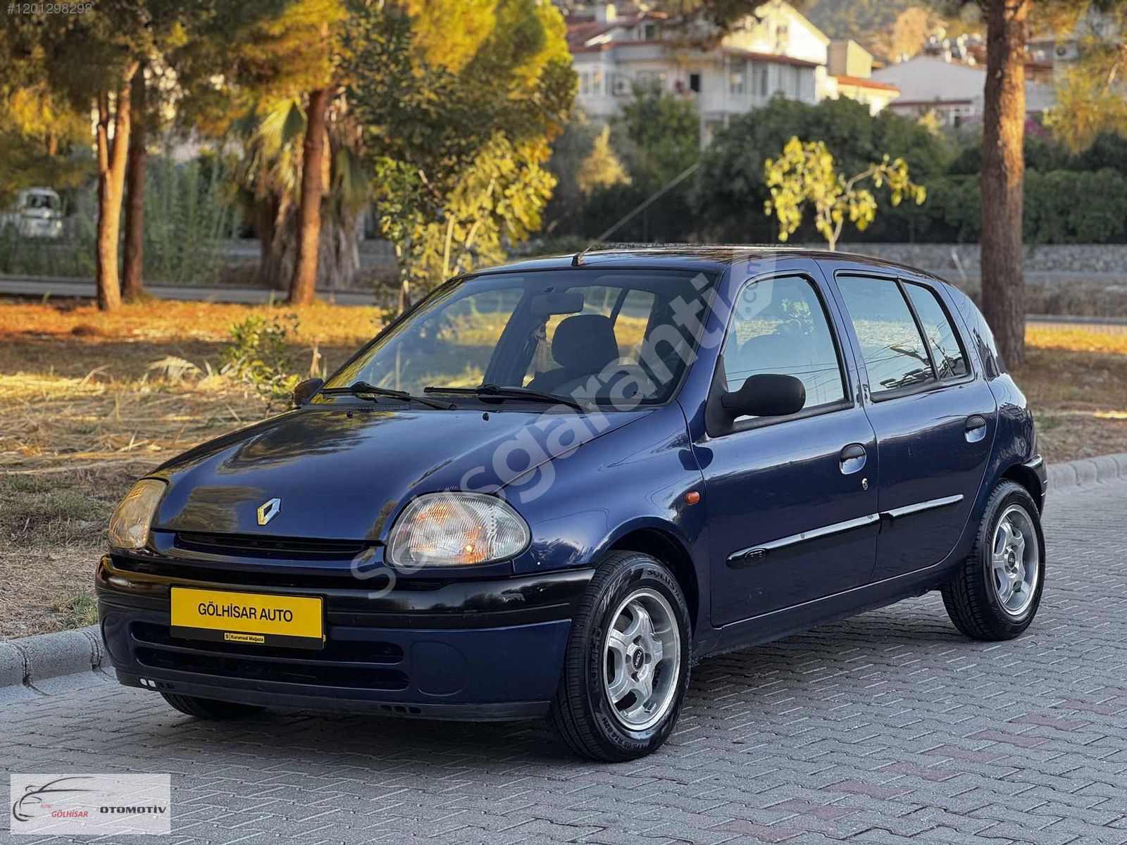 Auto Gölhisar 2000 Renault Clio 1.6 RTE 280.000 Km Otomatik