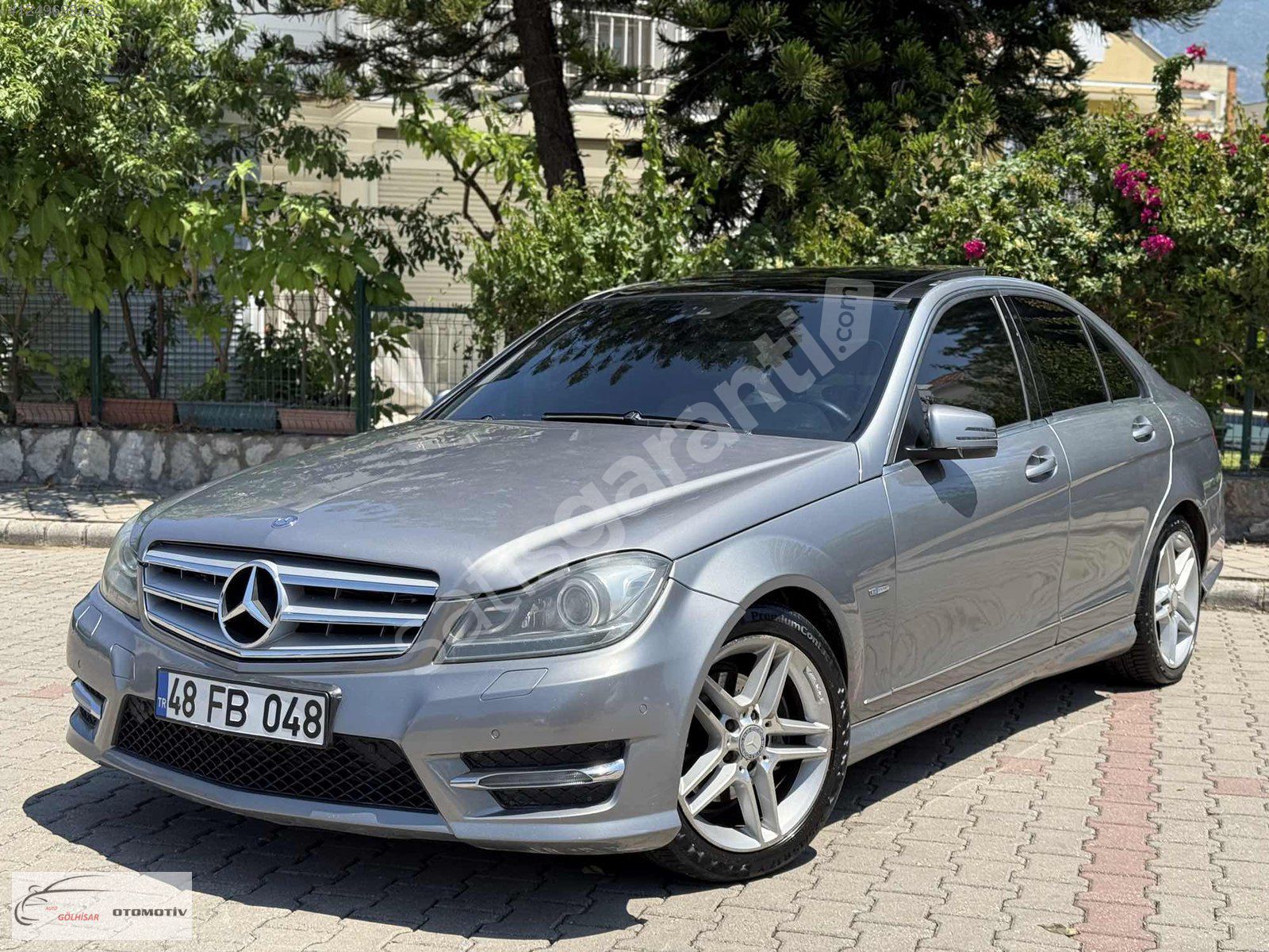 Auto Gölhisar 2012 C180 Komp. AMG "48FB048" Özel Plaka