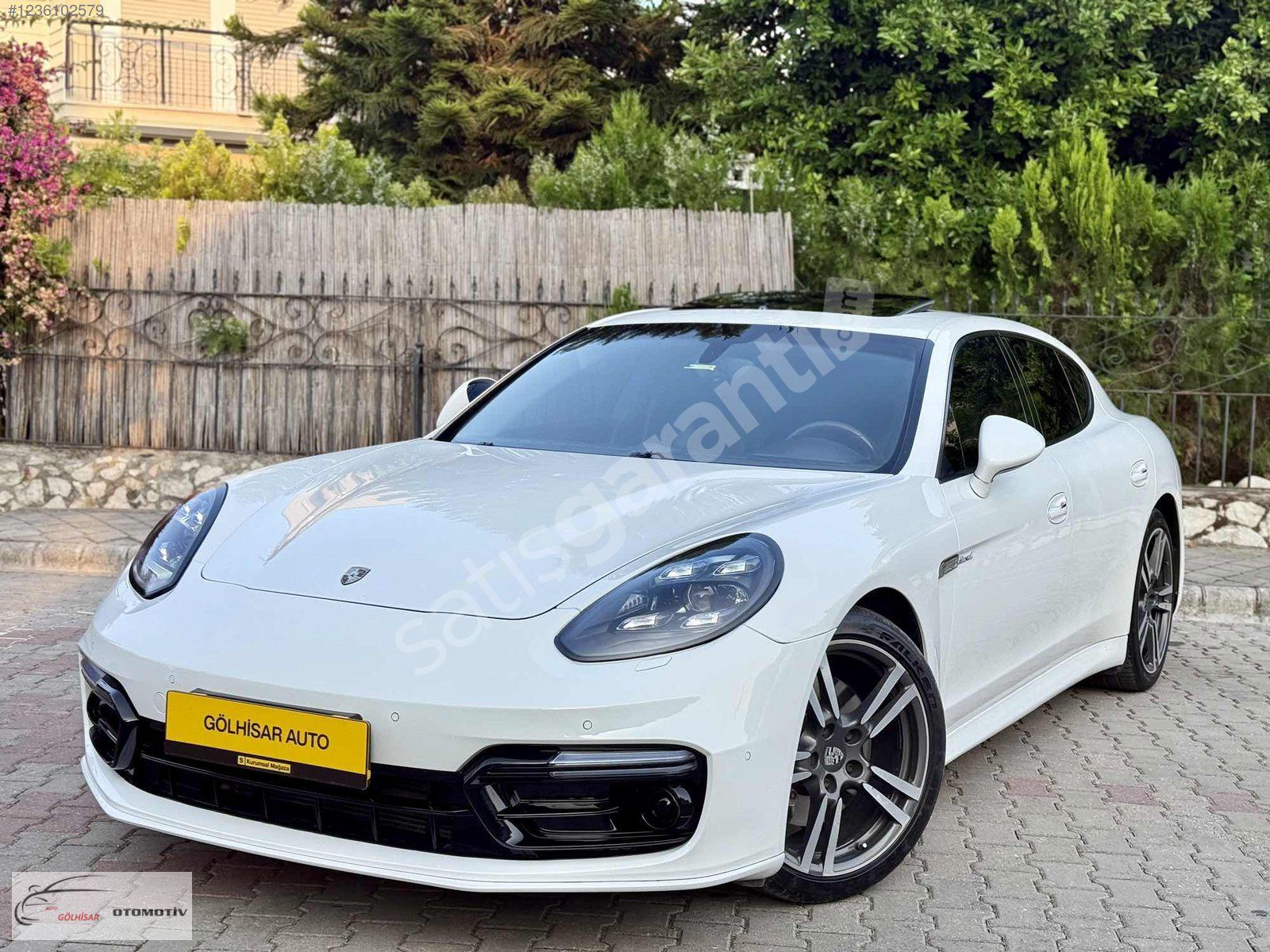 Auto Gölhisar 2012 Porsche Panamera 3.0 Dizel 219.000 Km