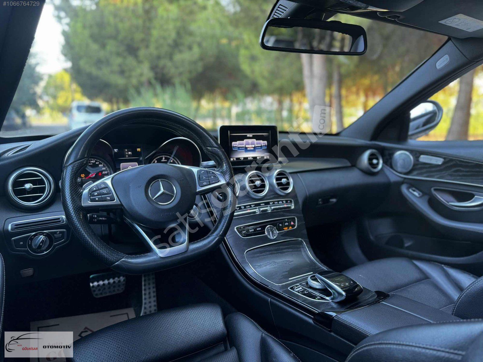 Auto Gölhisar 2015 Mercedes C200 d AMG 145.000 Km