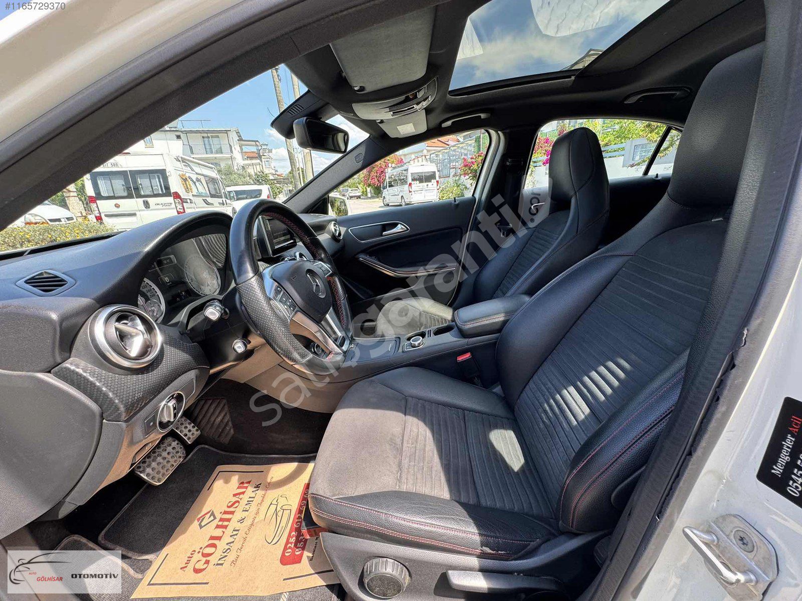 Auto Gölhisar 2015 Mercedes A180 CDI AMG 162.000 Km