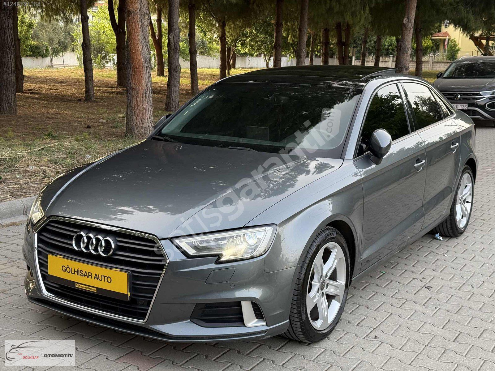 Auto Gölhisar 2017 A3 1.6 TDI Sport Line Cam Tavan Led Recore
