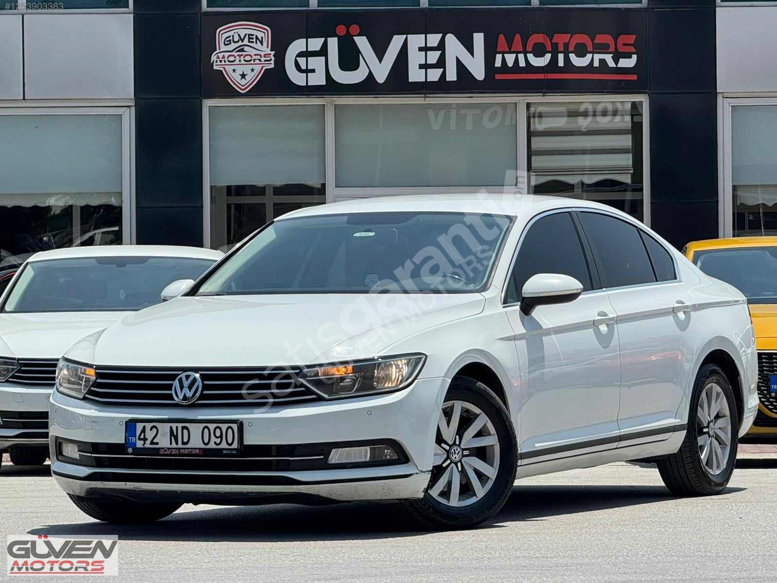 2016 MODEL+1.4 TSI BMT+WV PASSAT TRENDLİNE+DEĞİŞENSİZ+MASRAFSIZ