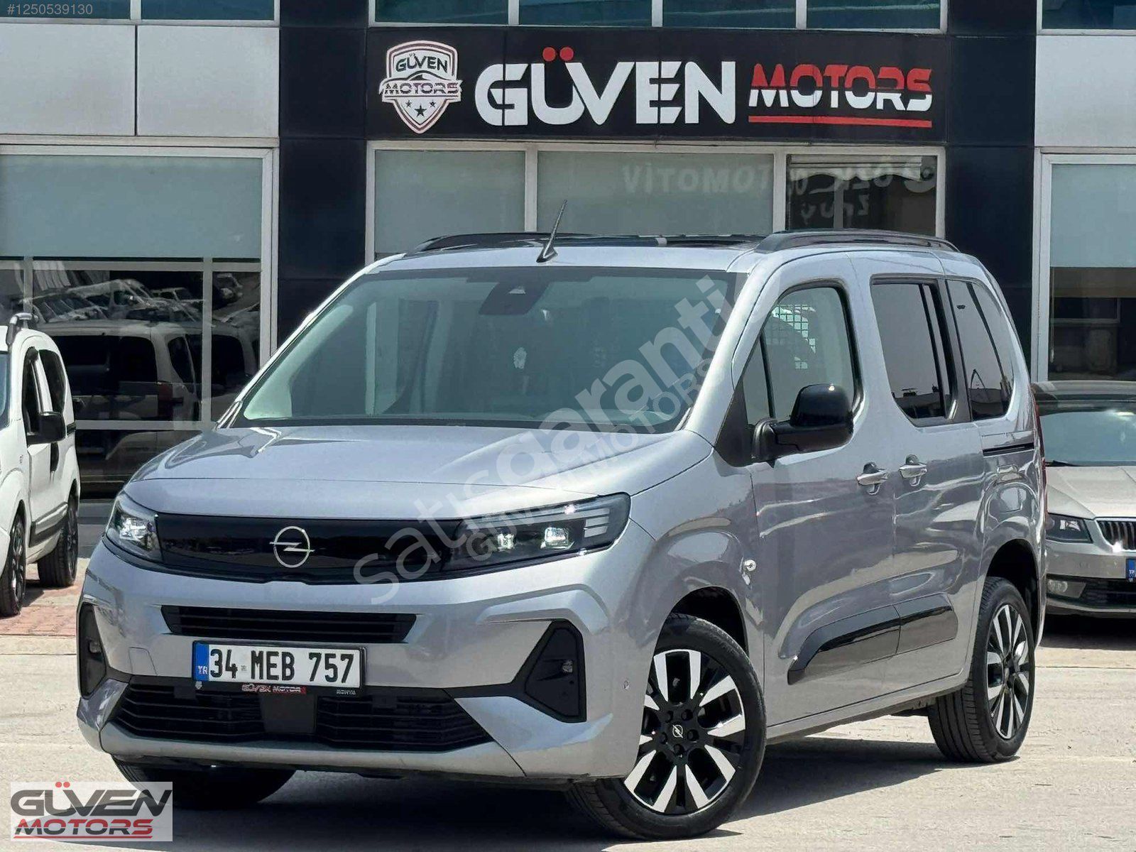 2024 MODEL+1.5 D ULTİMATE+OPEL COMBO+HATASIZ BOYASIZ+CAM TVN