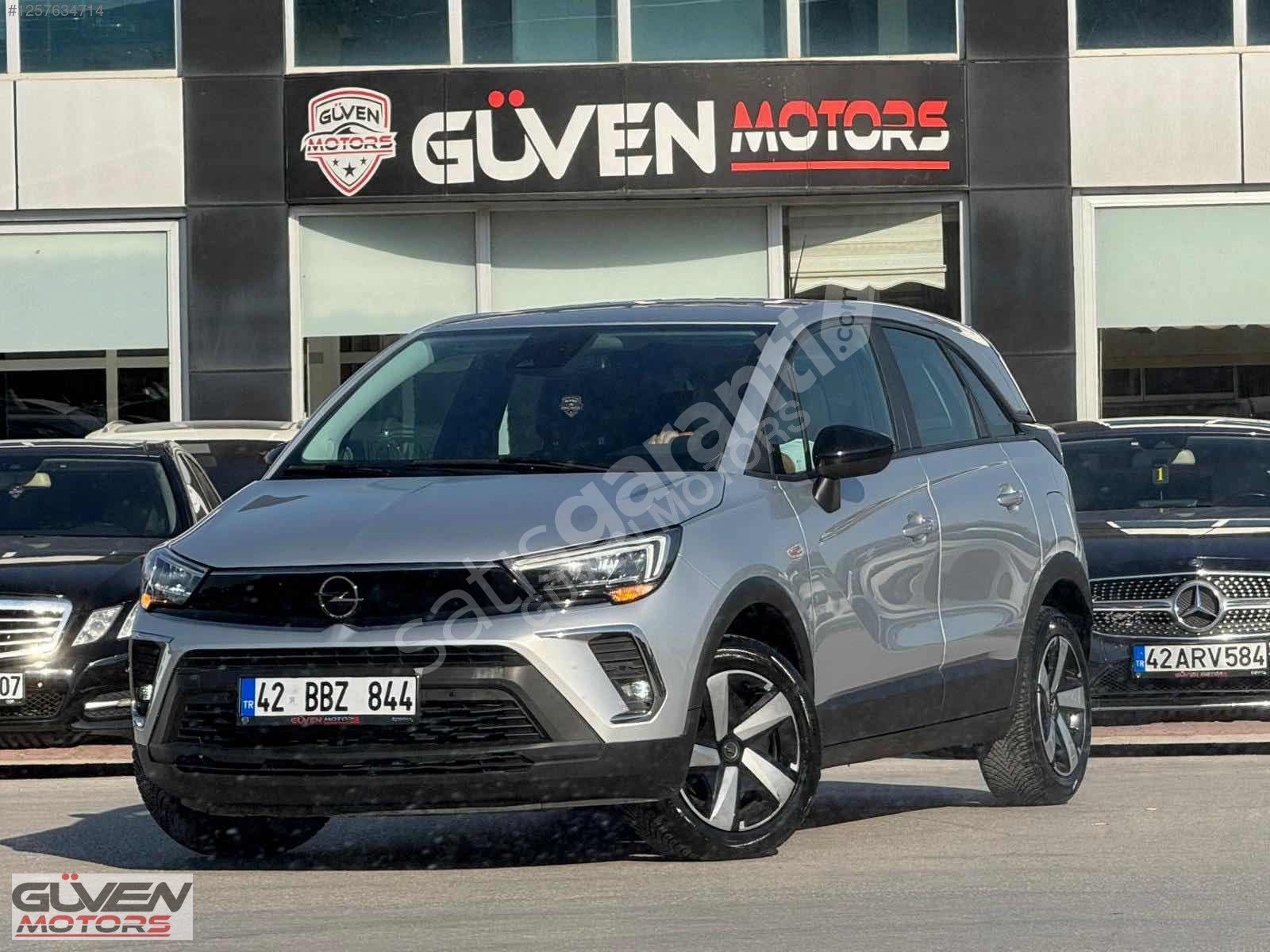 2024 MODEL+1.2 T TURBO+ESSENTİAL+OPEL CROSSLAND+OTOMATK+MASRAFSZ