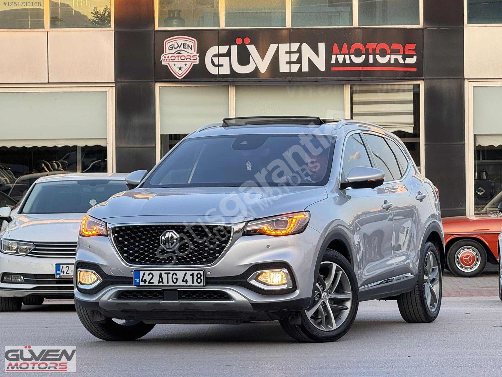 2023 MODEL+1.5 T-GDI+MG HS LUXRY+İÇİ KRMZI+MASRAFSZ+SERVS BAKMLI
