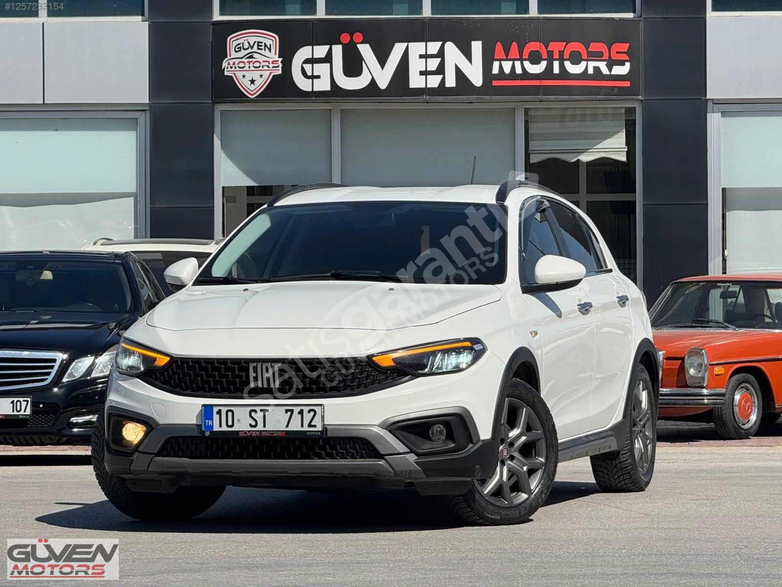 2021 MODEL+1.4 FİRE+FİAT EGEA+URBAN+HATASIZ BOYASIZ+BENZİN&LPG
