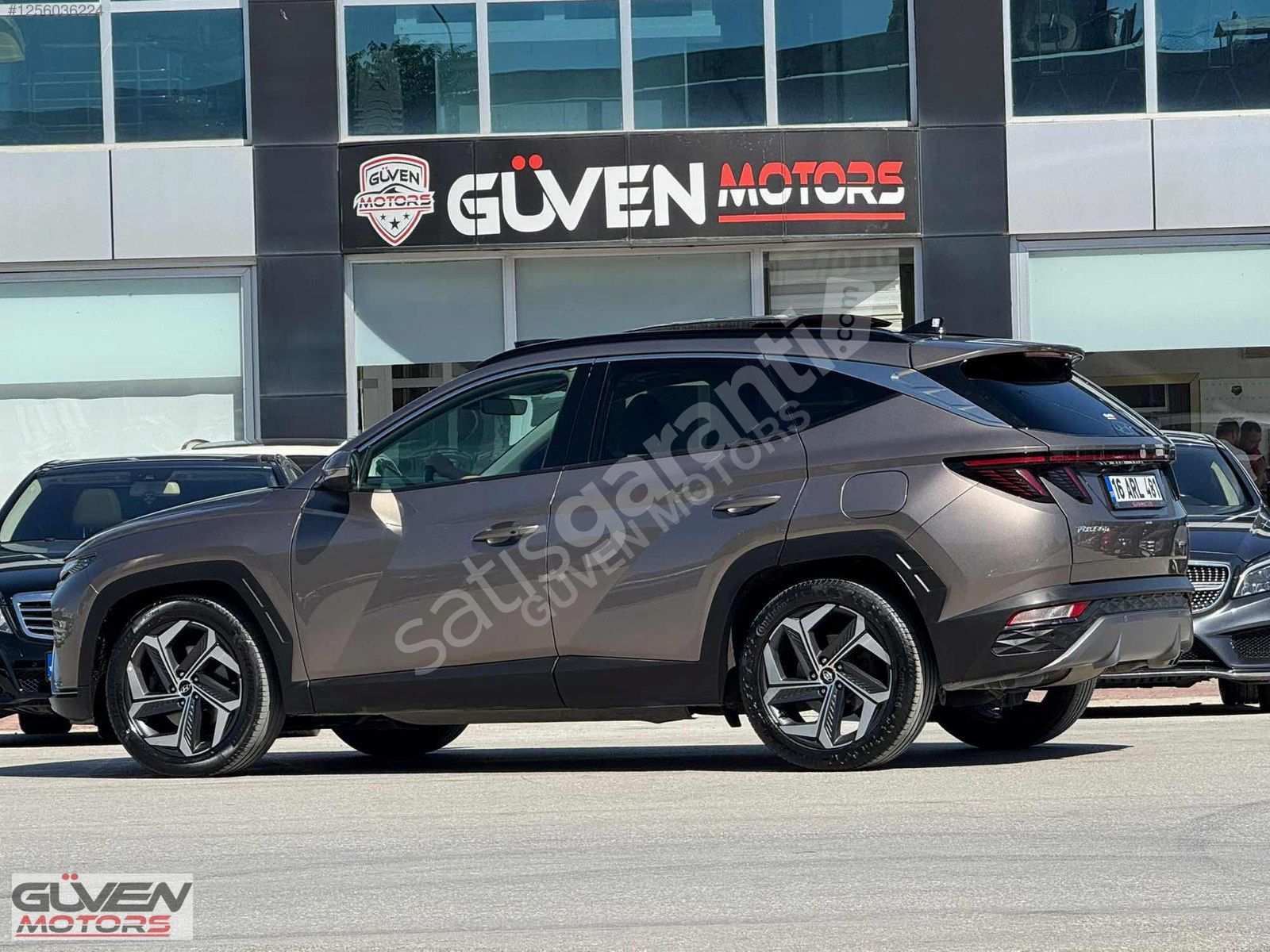 2021 MODEL+1.6 CRDI ELİTE+HYUNDAİ TUCSON+CAM TAVAN+DEĞİŞENSİZ