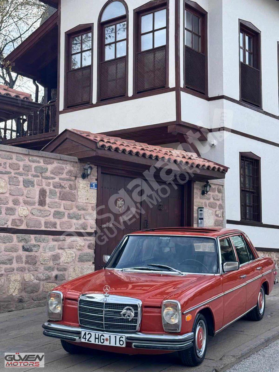 MERCEDES 230.4+KOLLEKSİYONLUK+SIFIR REVİZYON+SUNROOF+SİNCE 1975